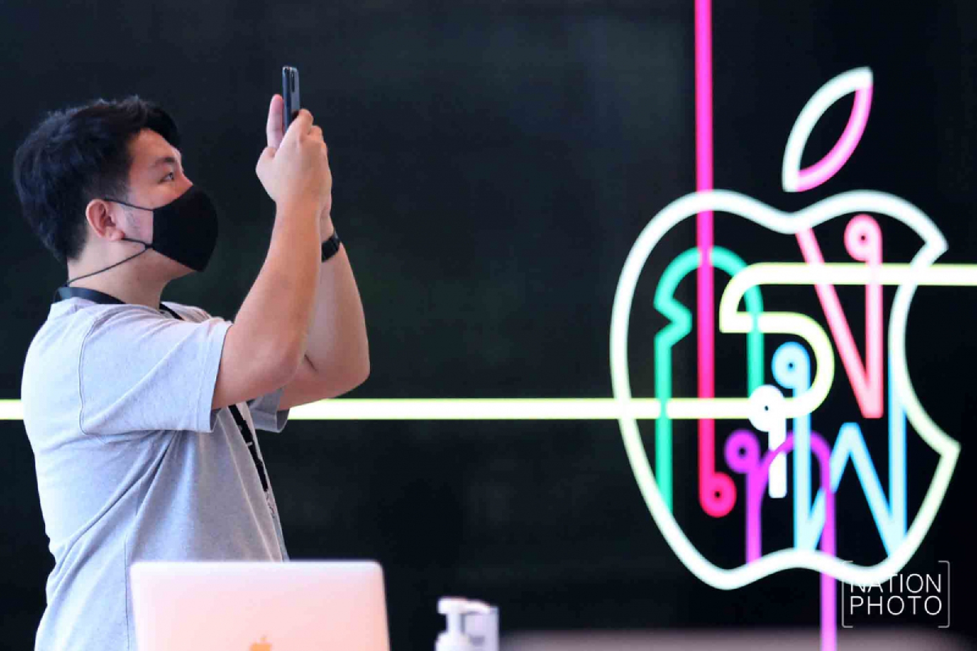 Apple Central World all set for grand opening tomorrow