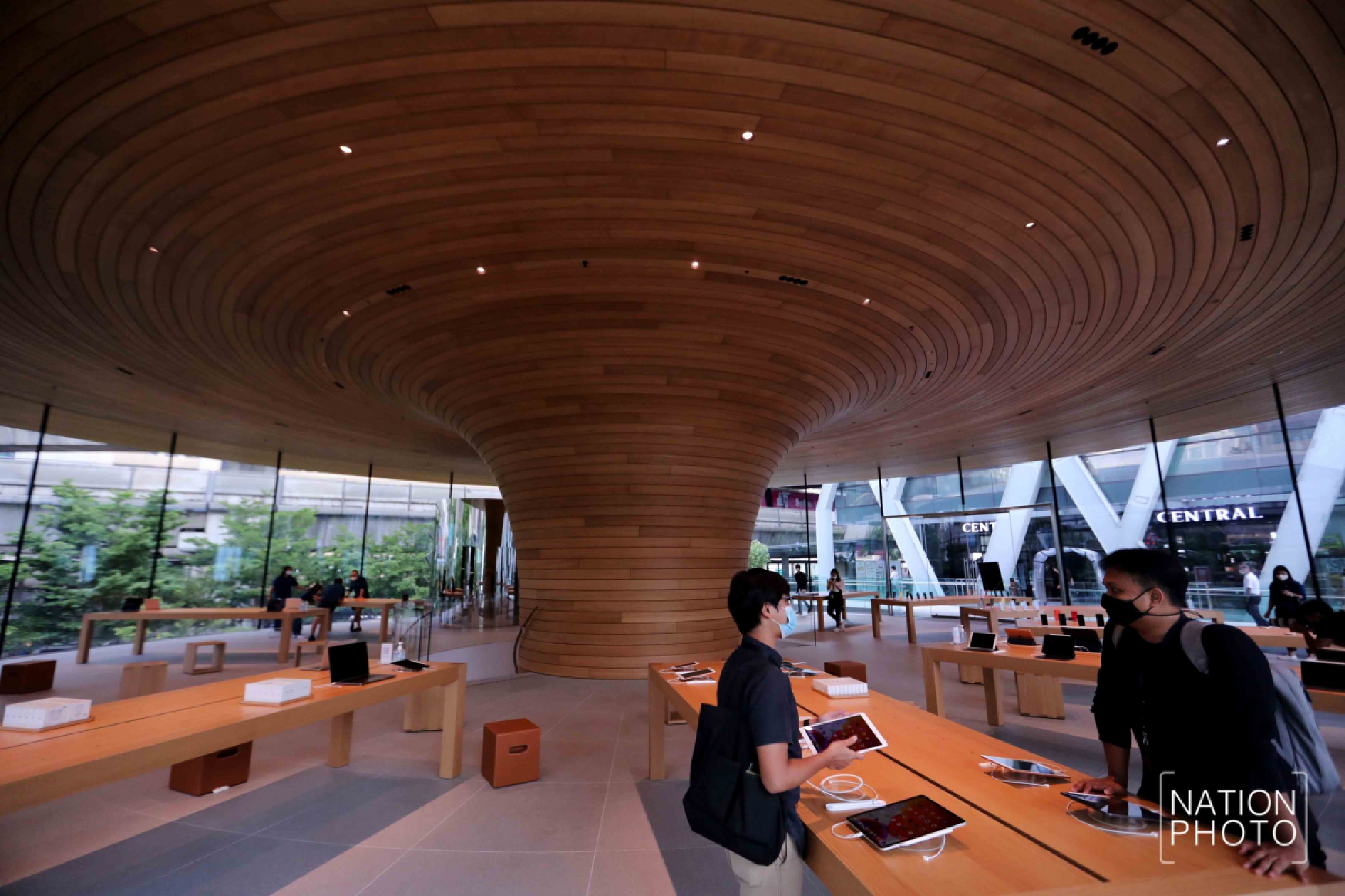 Apple Central World all set for grand opening tomorrow