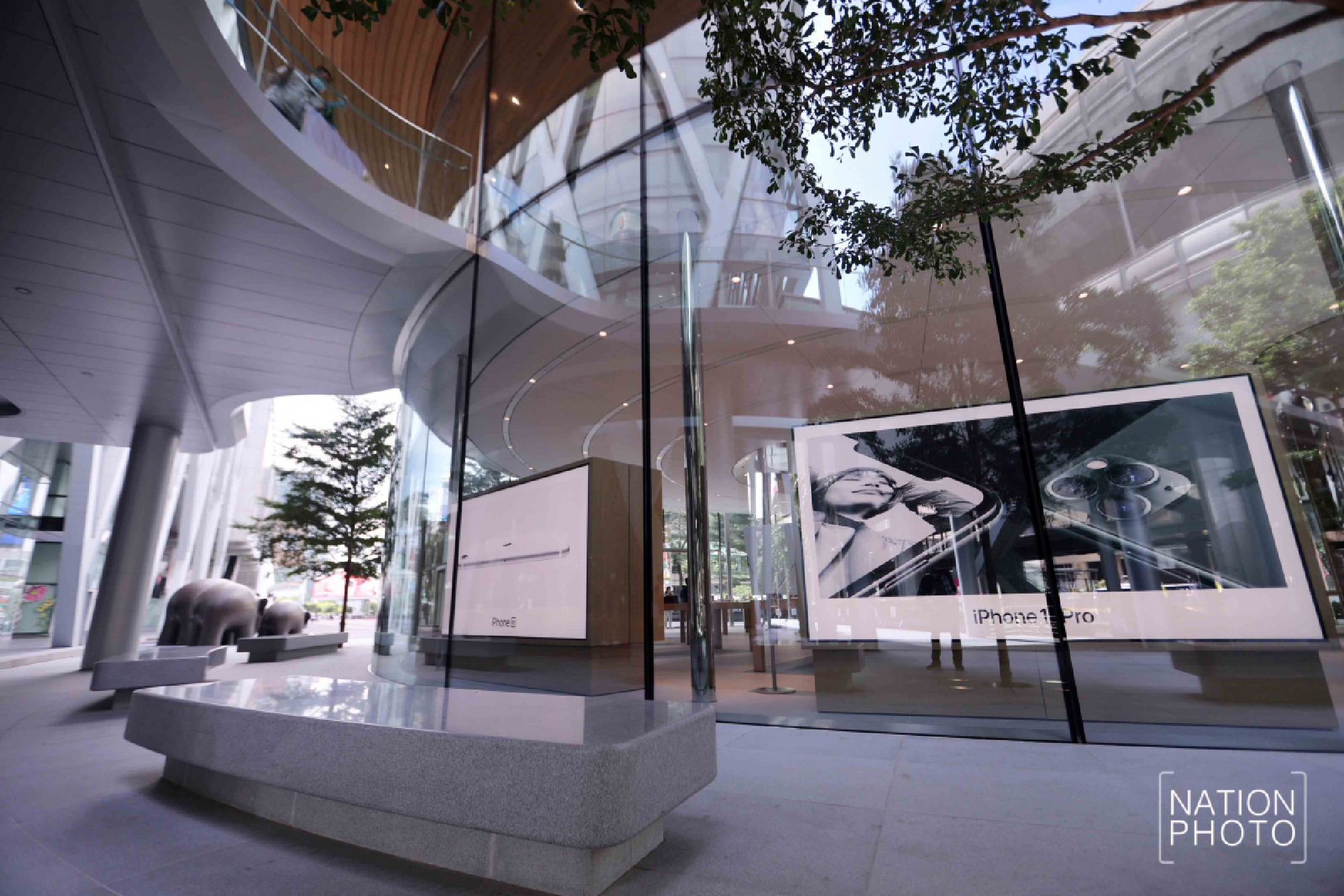 Apple Central World all set for grand opening tomorrow