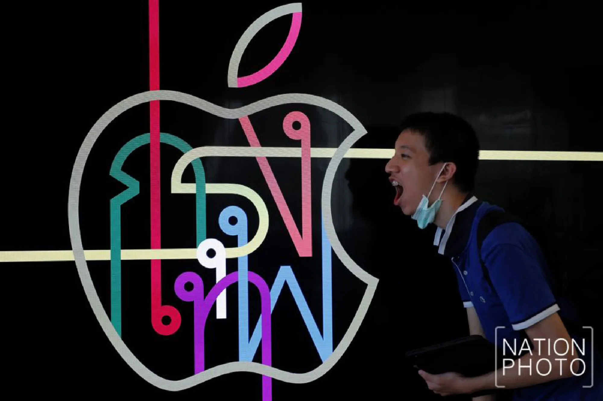 Apple opens largest retail shop at CentralWorld