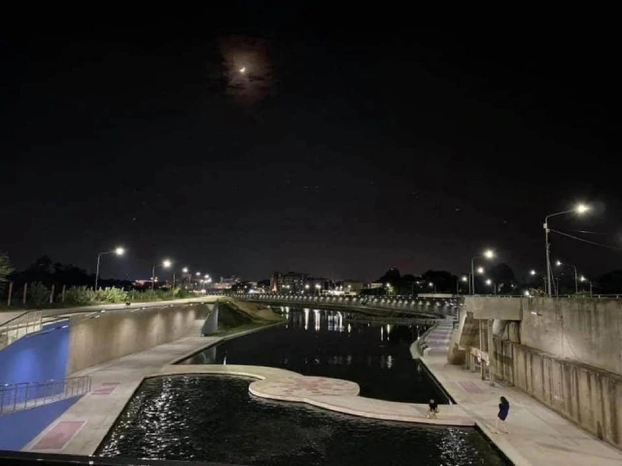 Nakhon Sawan canal turned into tourist landmark