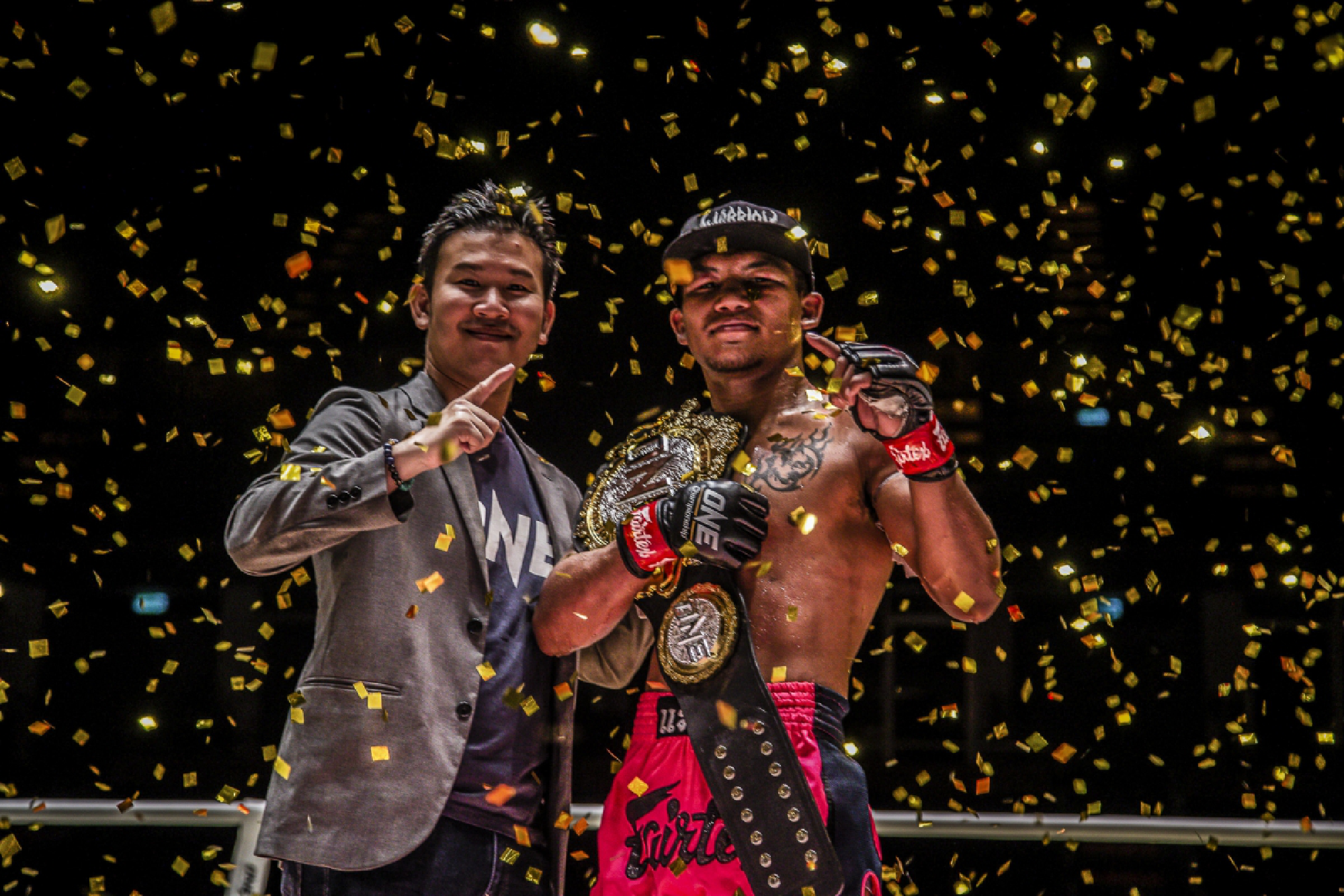 Rodtang ousts Petchdam to defend ONE Flyweight Muay Thai World title