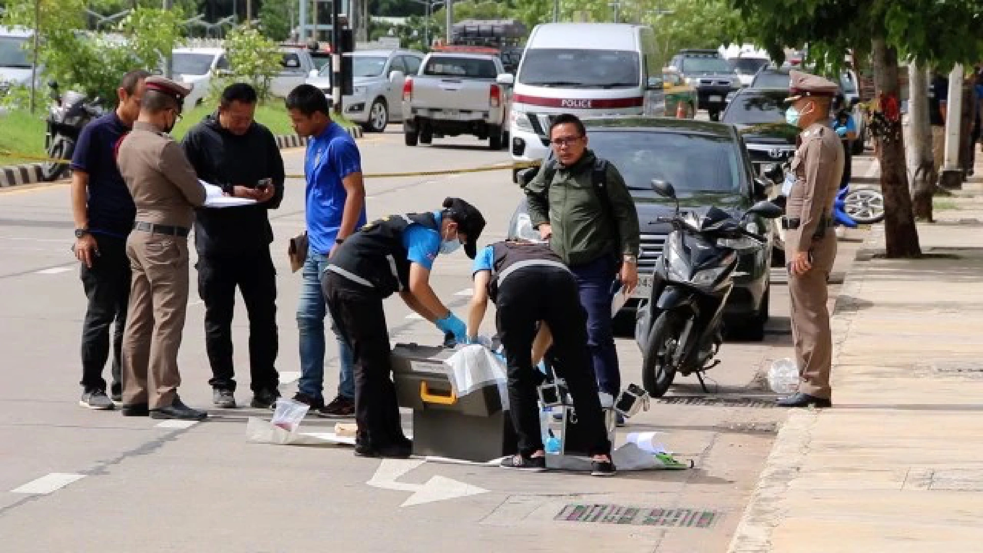 Bueng Kan gold-shop robber killed in Khon Kaen gunfight