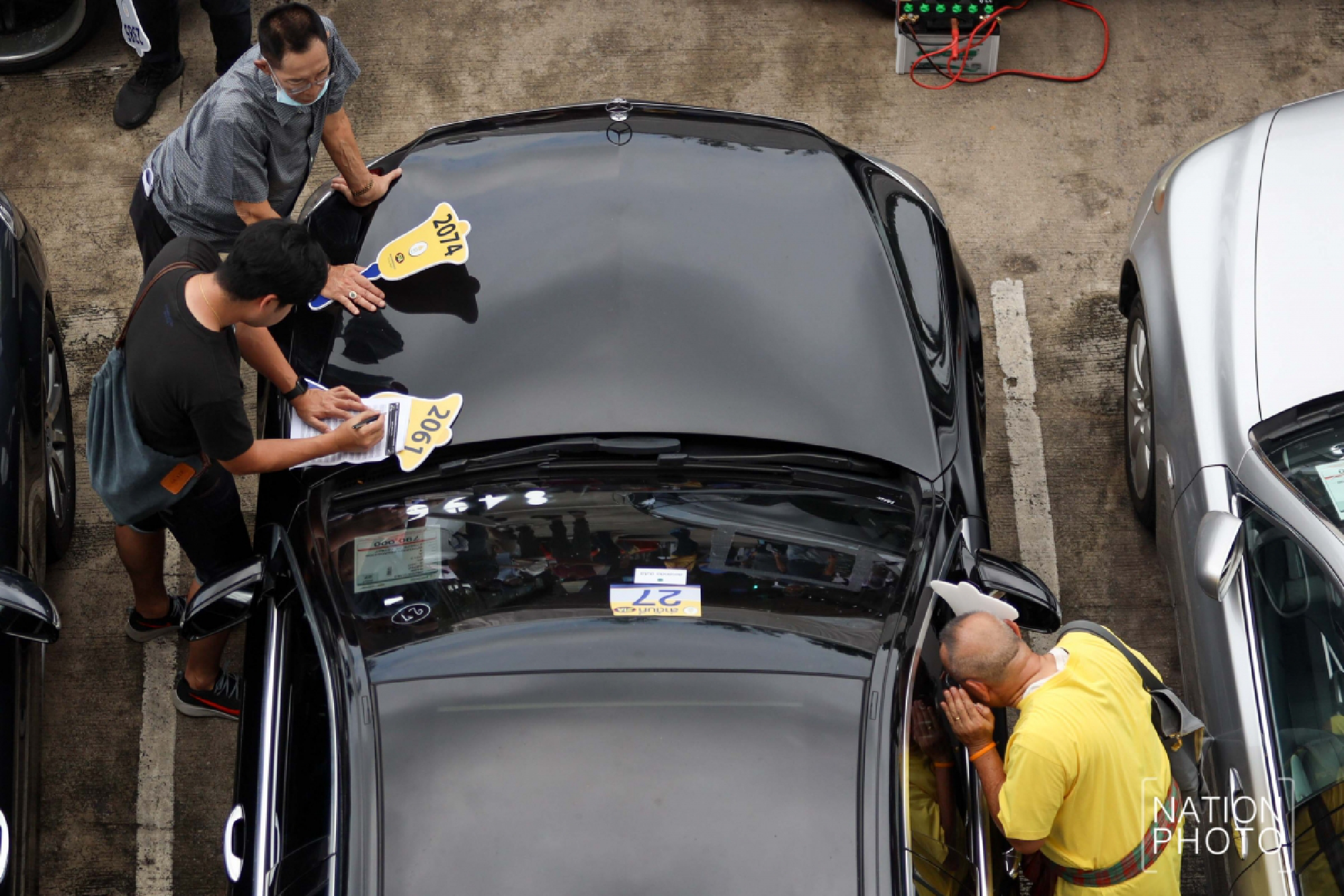 Seized vehicles go on sale