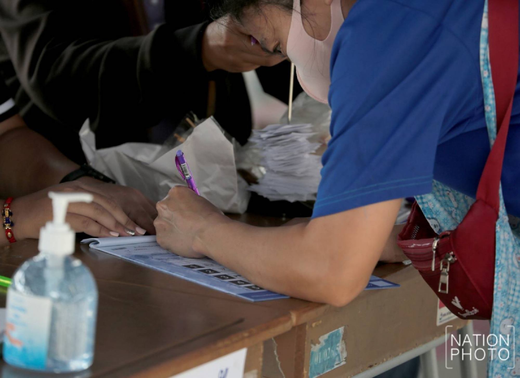 Voting amid Covid-19