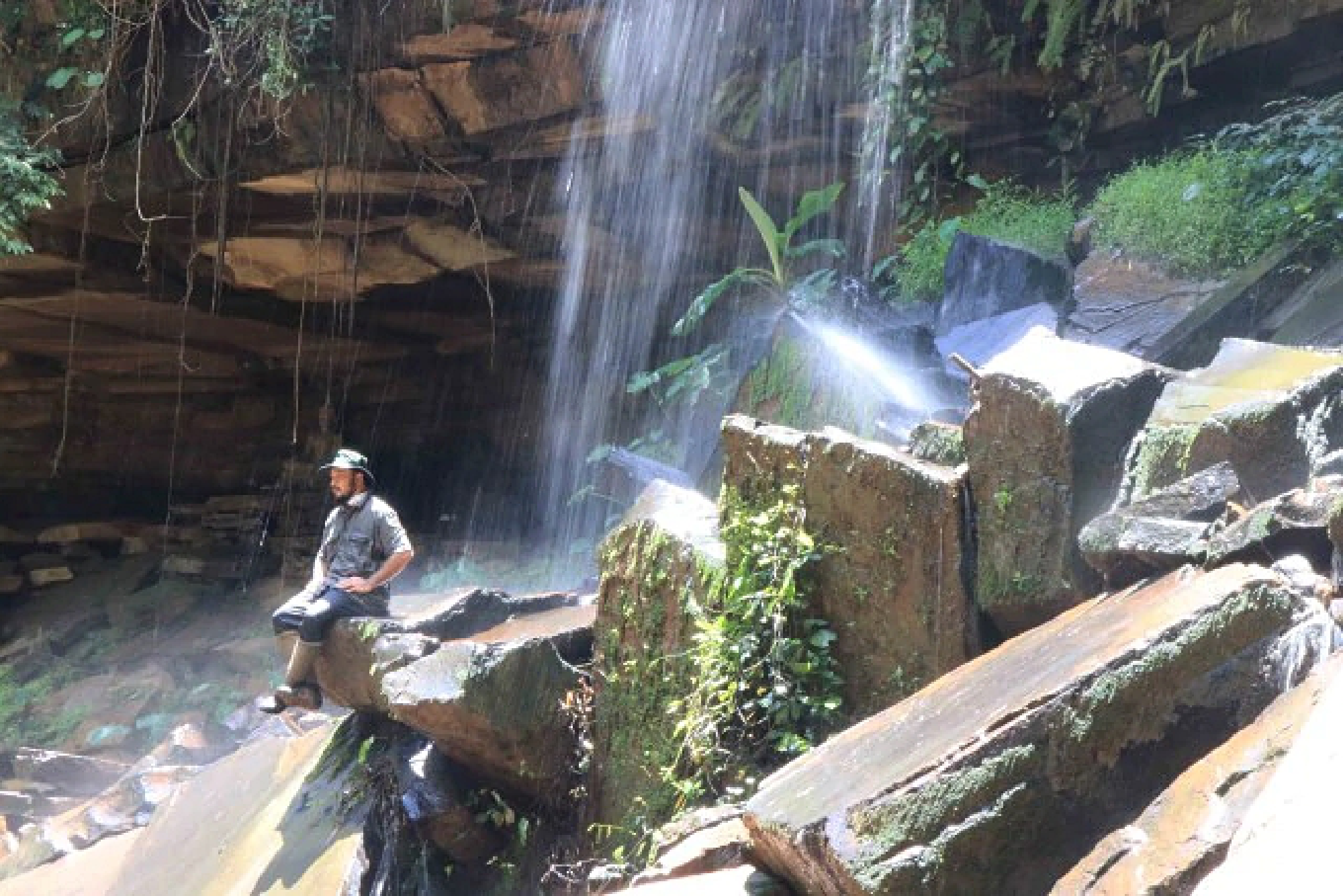 Phitsanulok’s Thum Mee waterfall at its most glorious now