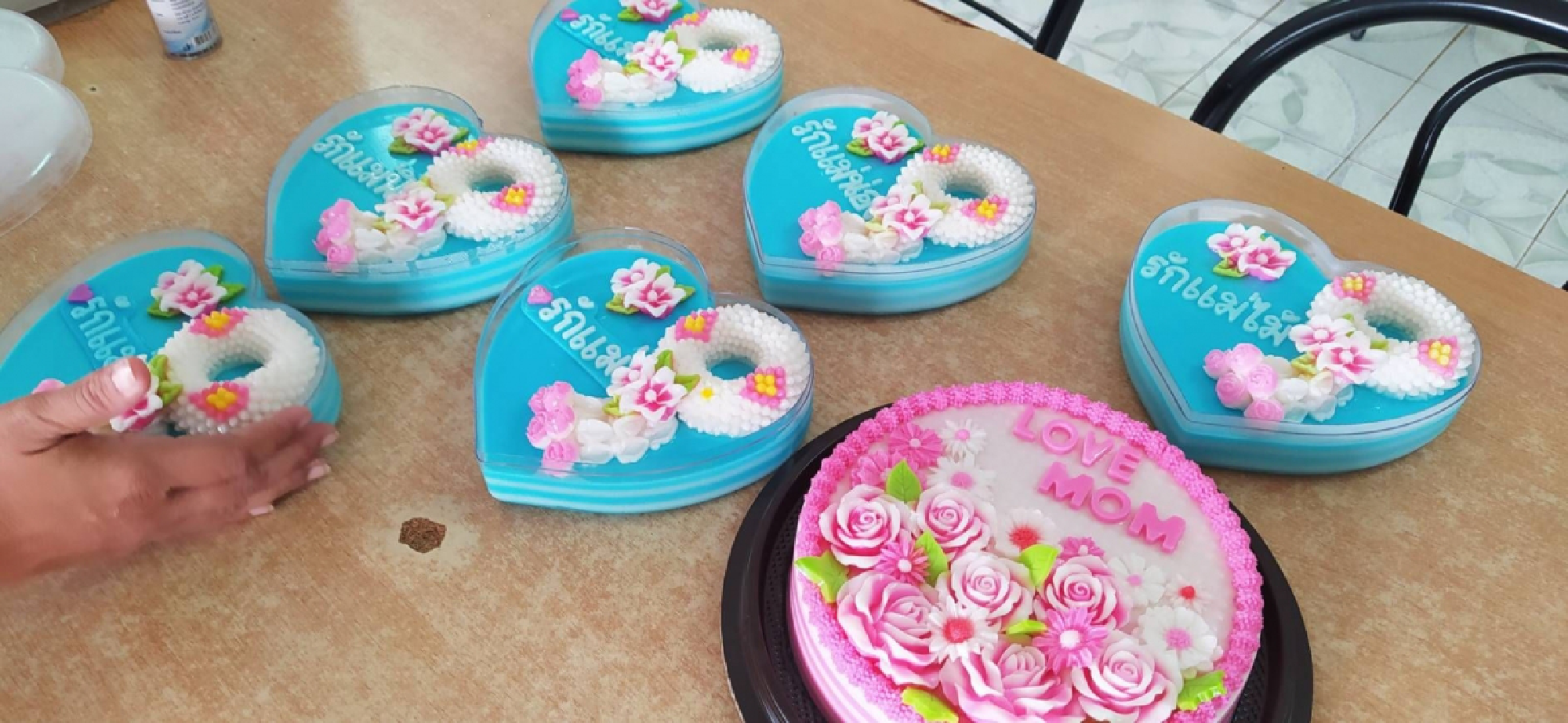 Edible treats for mums on Mother’s Day