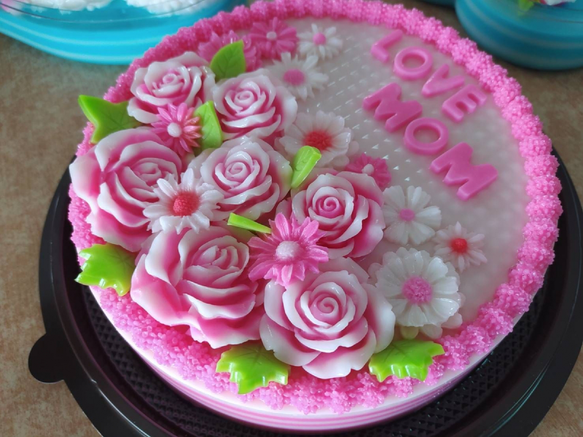 Edible treats for mums on Mother’s Day