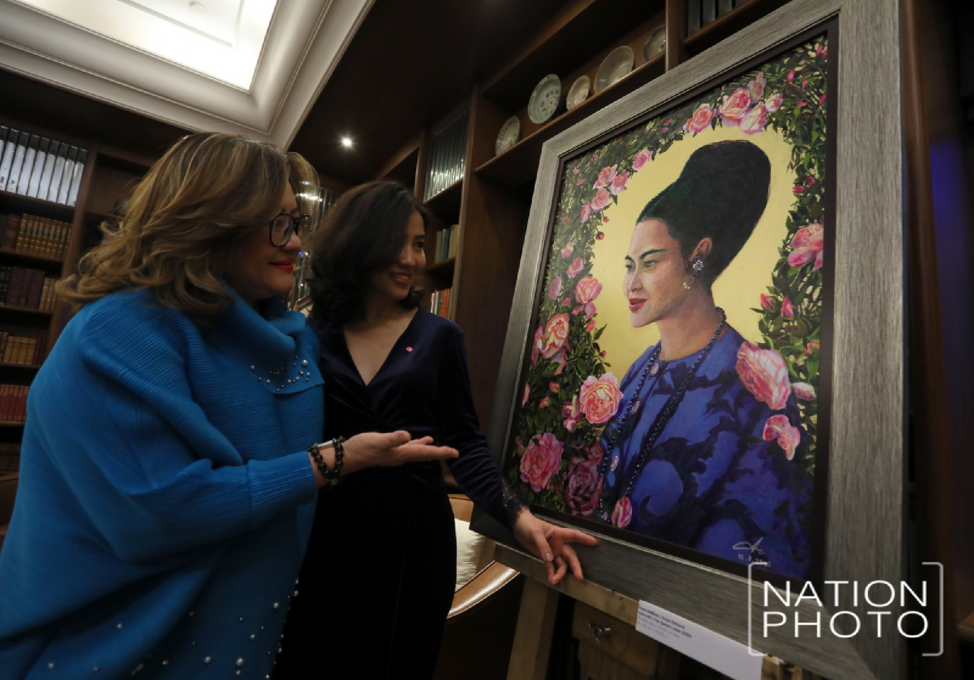 Celebrating Queen Mother’s birthday