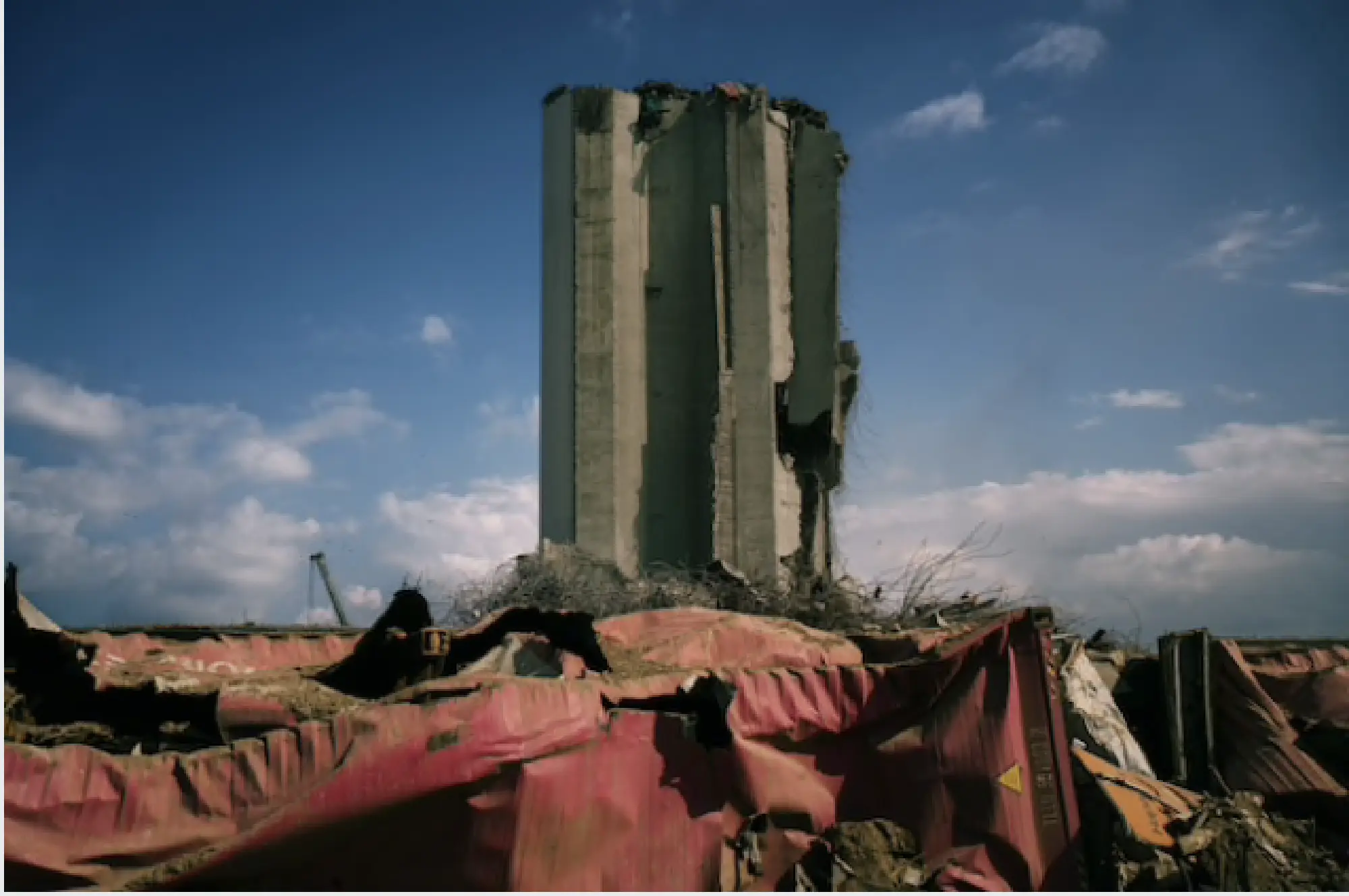 "It's like we're dying a hundred deaths every day. Every day, " said one of the firefighters, who declined to give his name because of security concerns. "Every time we extract one of our friends, we get sad all over again. Then we go to the funeral. Then we extract another friend. Then we go to another funeral. It's an indescribable feeling." CREDIT: Photo by Lorenzo Tugnoli for The Washington Post