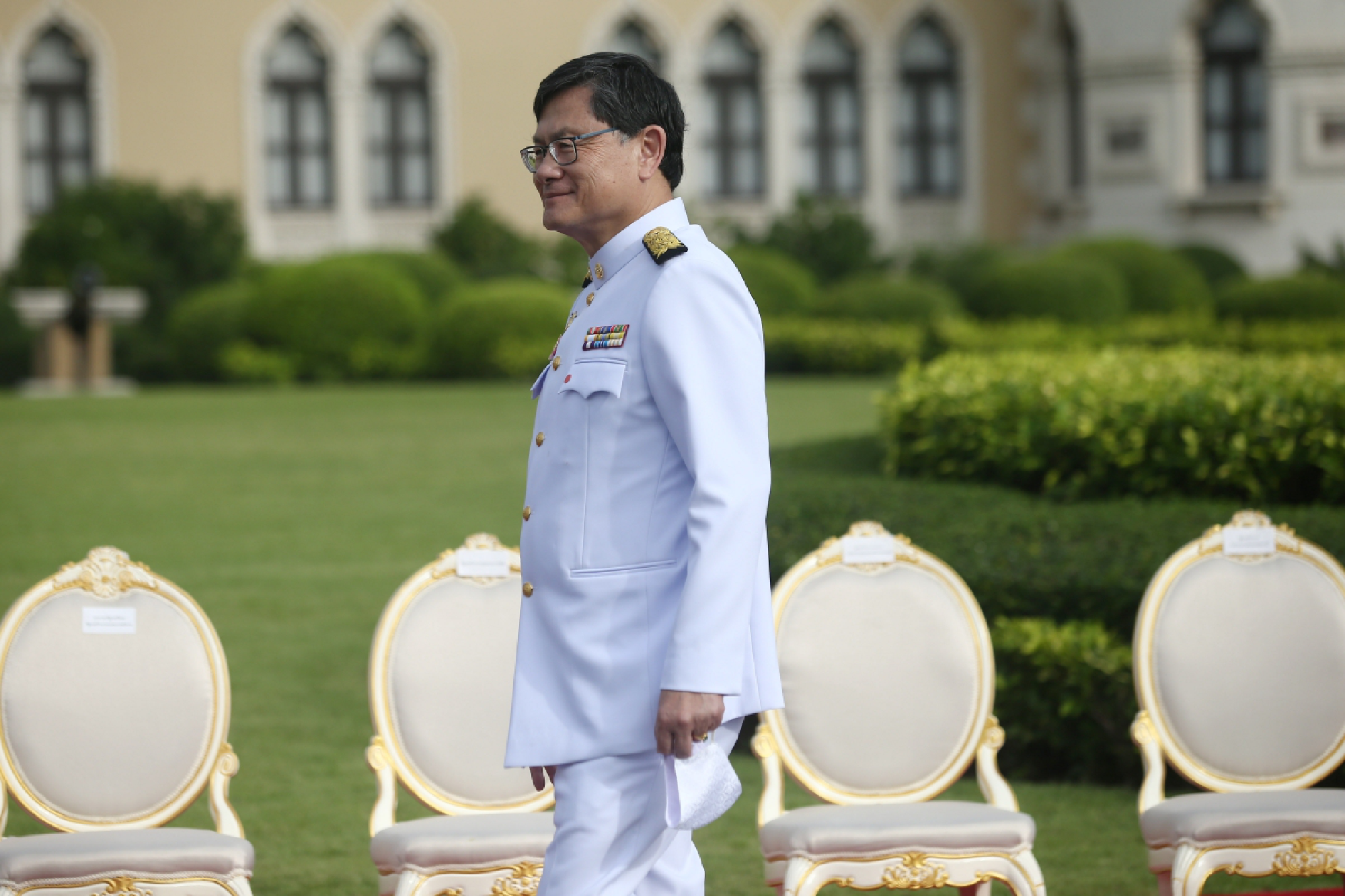 Anek Laothamatas, Minister of Higher Education, Science, Research and Innovation.