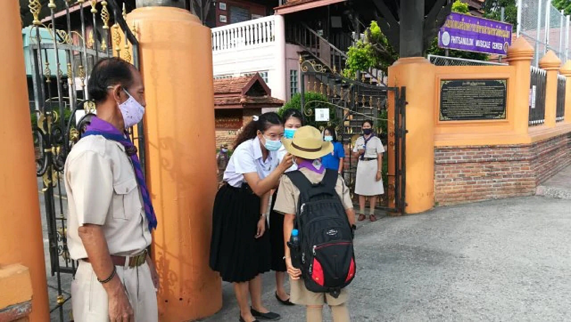 Thai schools, unis fully reopen after 5 months of lockdown
