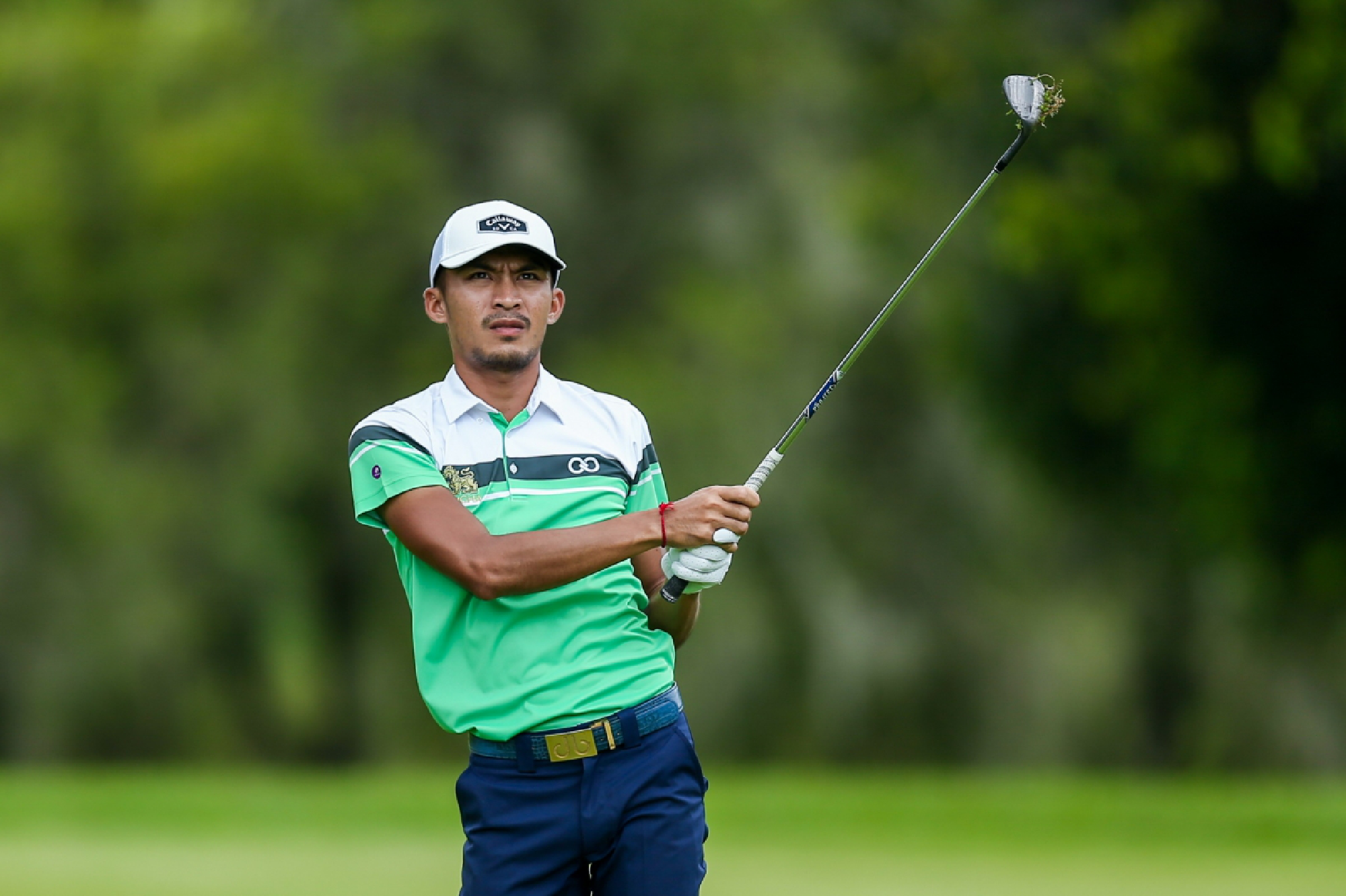 Prom grabs the lead in pursuit of Pattaya Open record