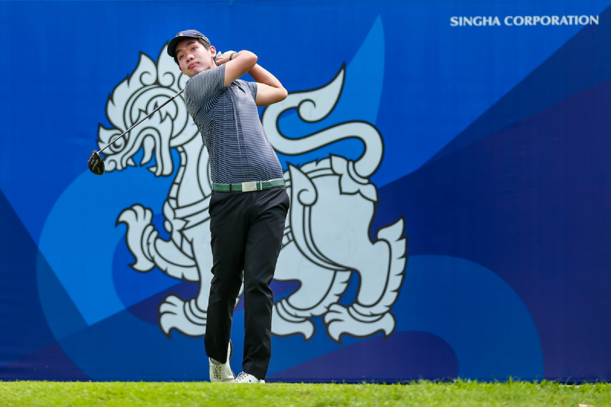 Prom grabs the lead in pursuit of Pattaya Open record