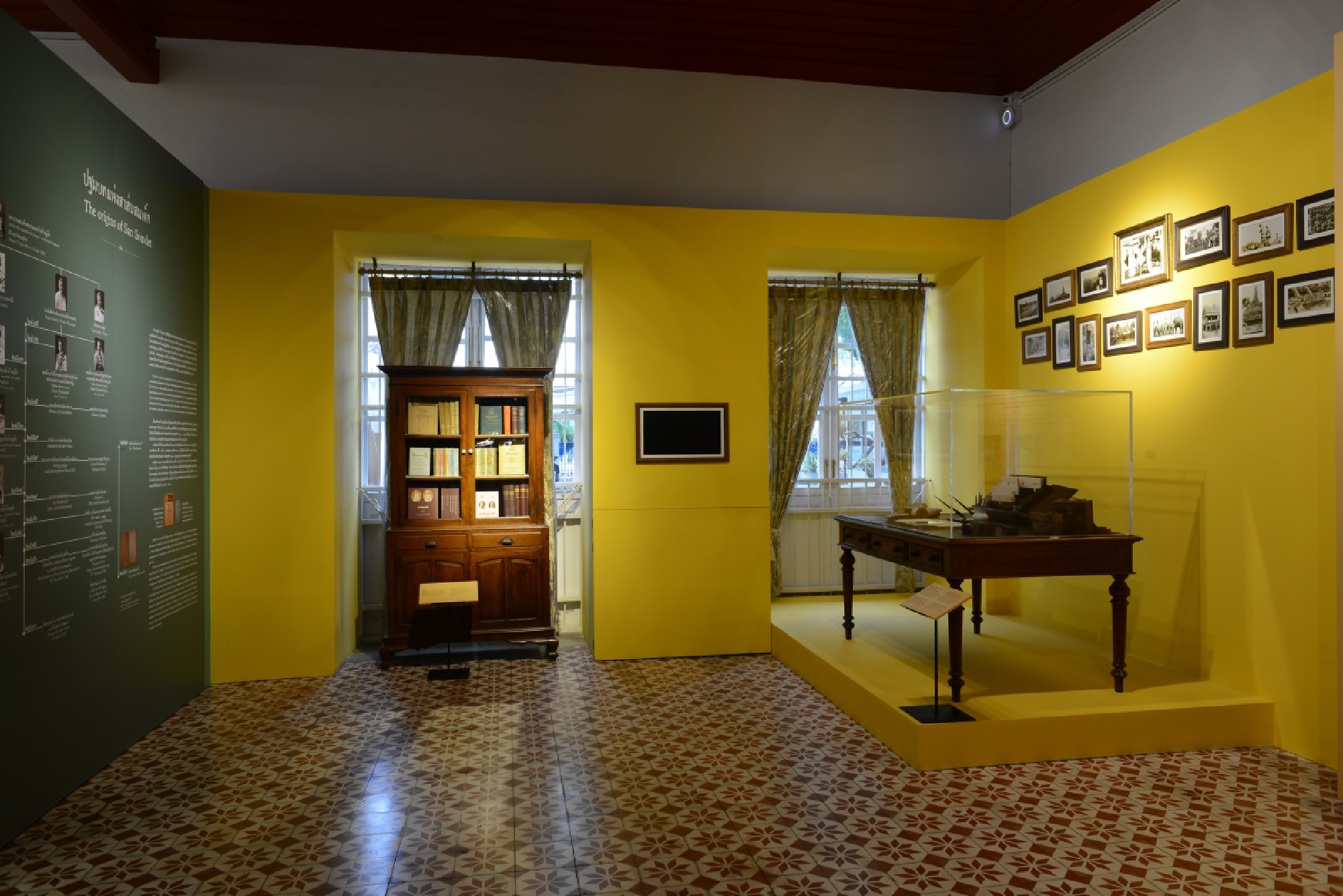 Royal letters inspire journey through Thai arts at Bangkok museum 