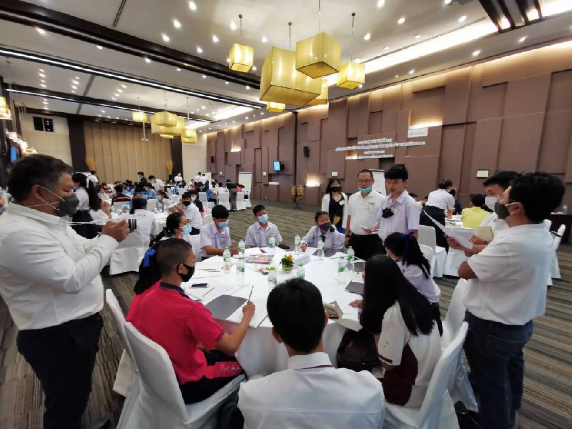 Cabinet meeting to hear from youngsters in Rayong