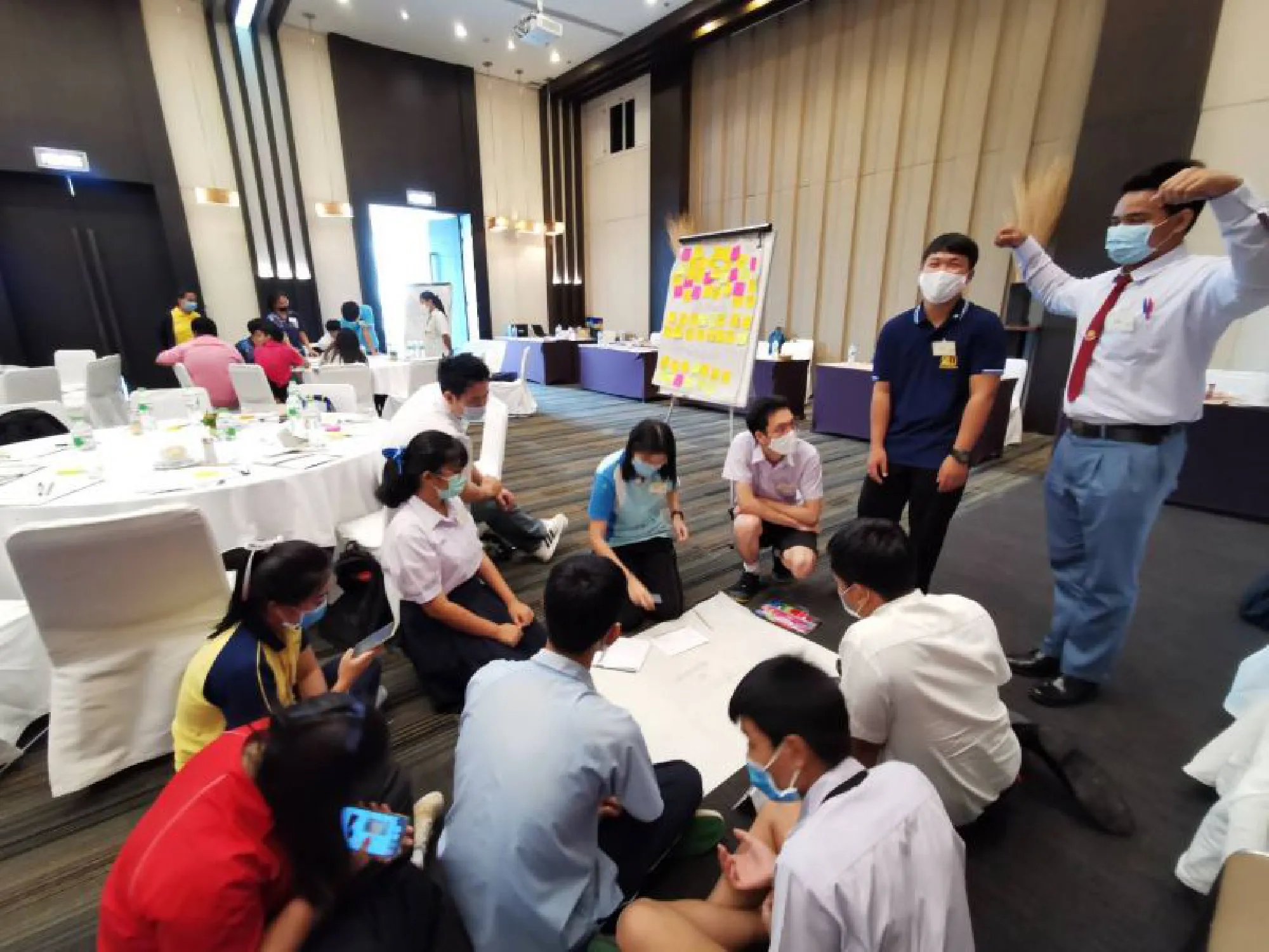 Cabinet meeting to hear from youngsters in Rayong