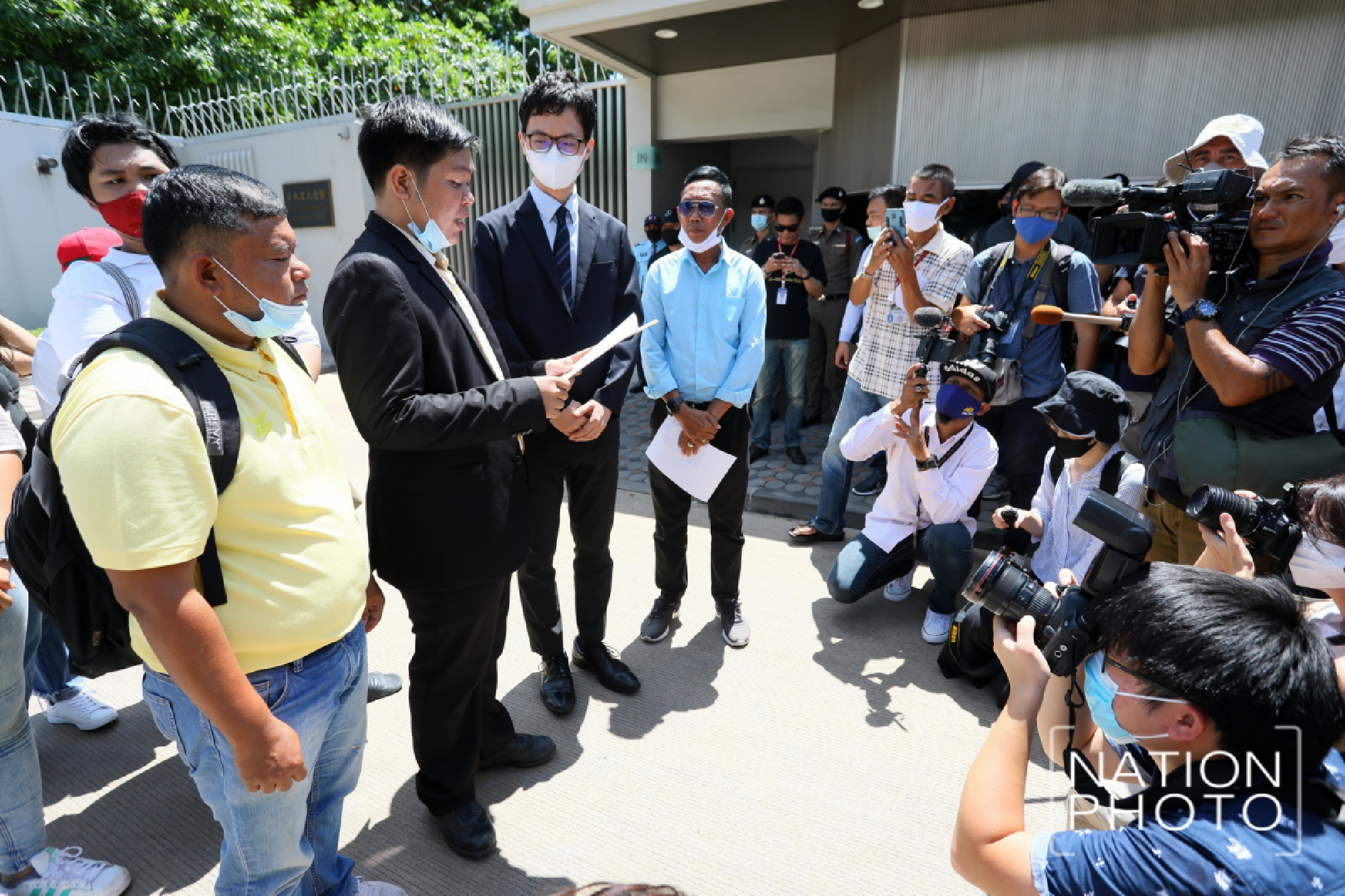 Royalist group calls on Japanese govt to extradite Pavin