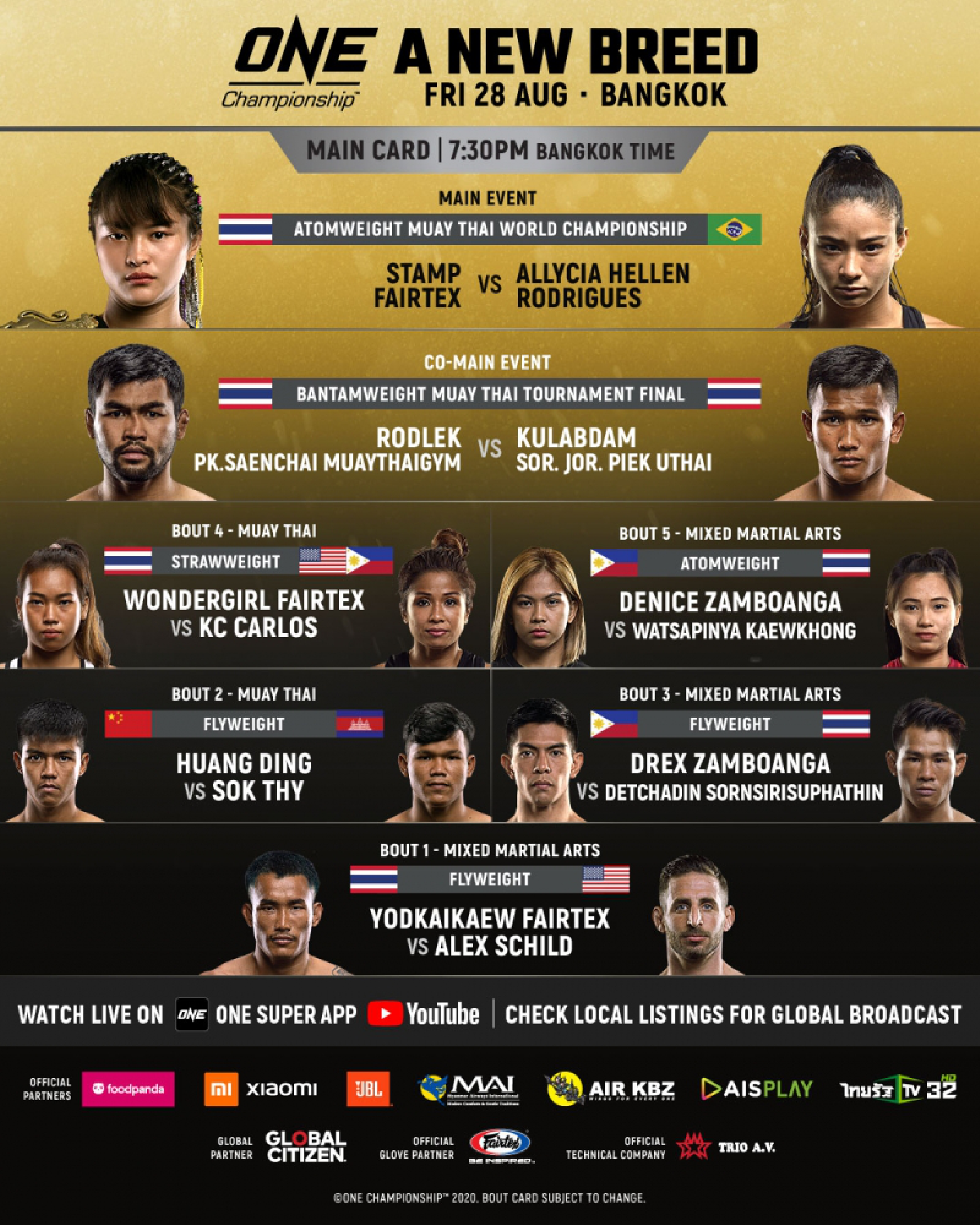 Kulabdam ready to go all out against veteran Rodlek for ONE title