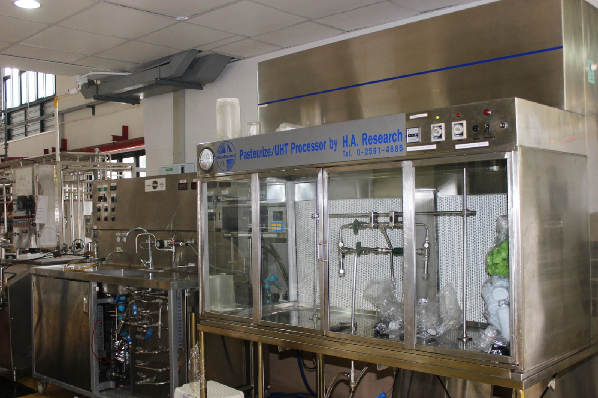 Kasetsart offers postgraduate diploma on beverage technology