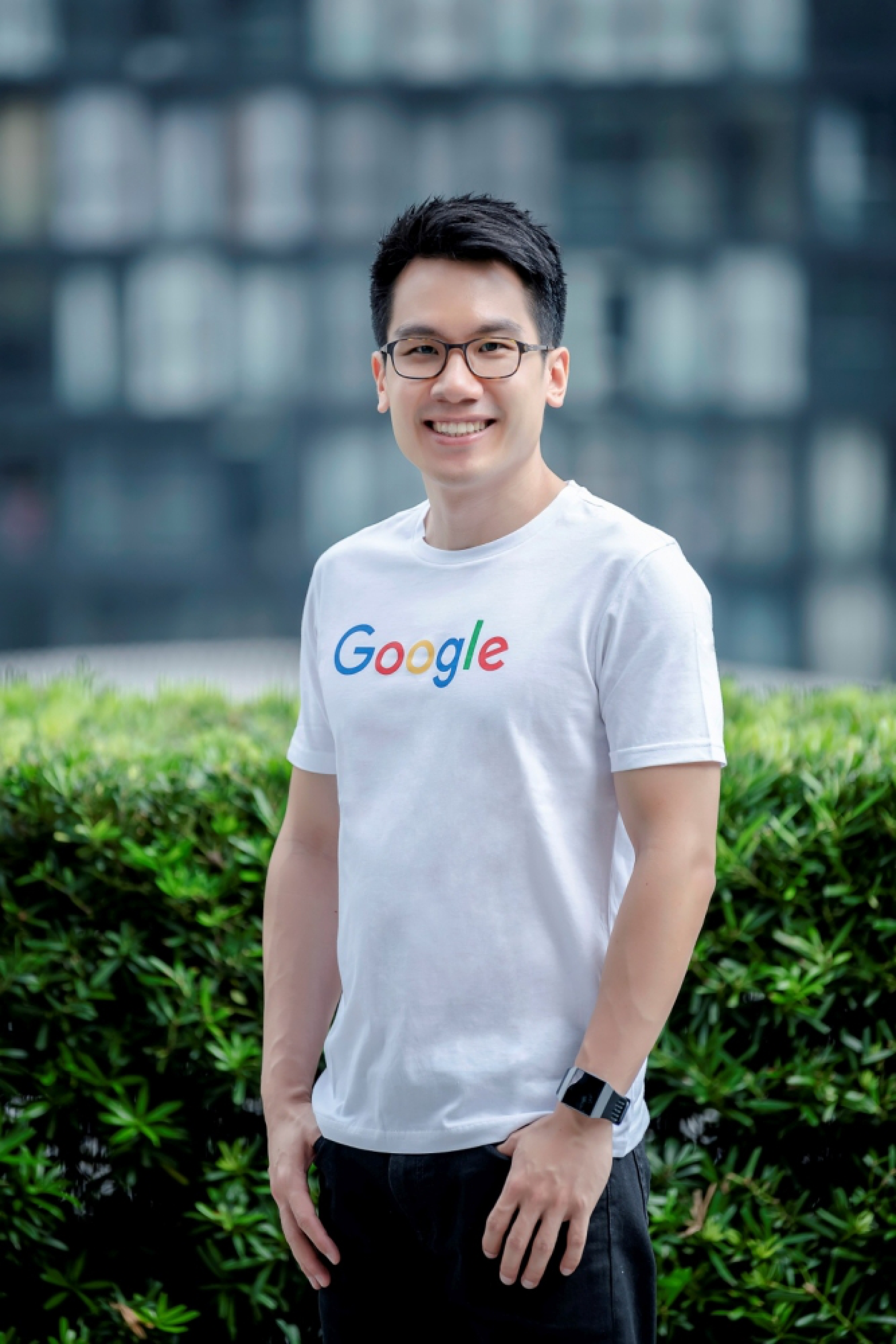 Mike Jittivanich, head of marketing for Google Thailand
