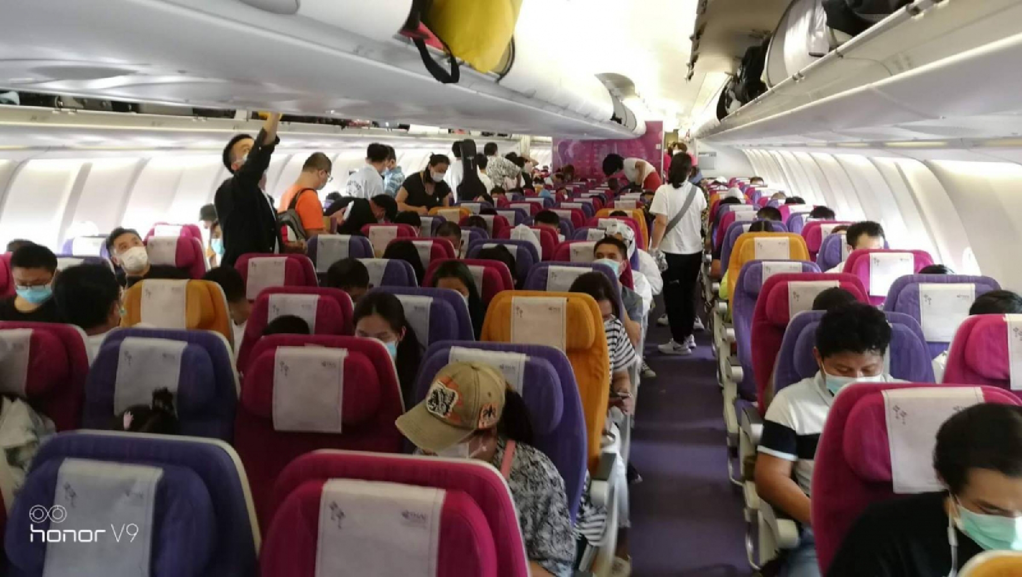 THAI flies home Thais from Copenhagen, Melbourne, Chengdu