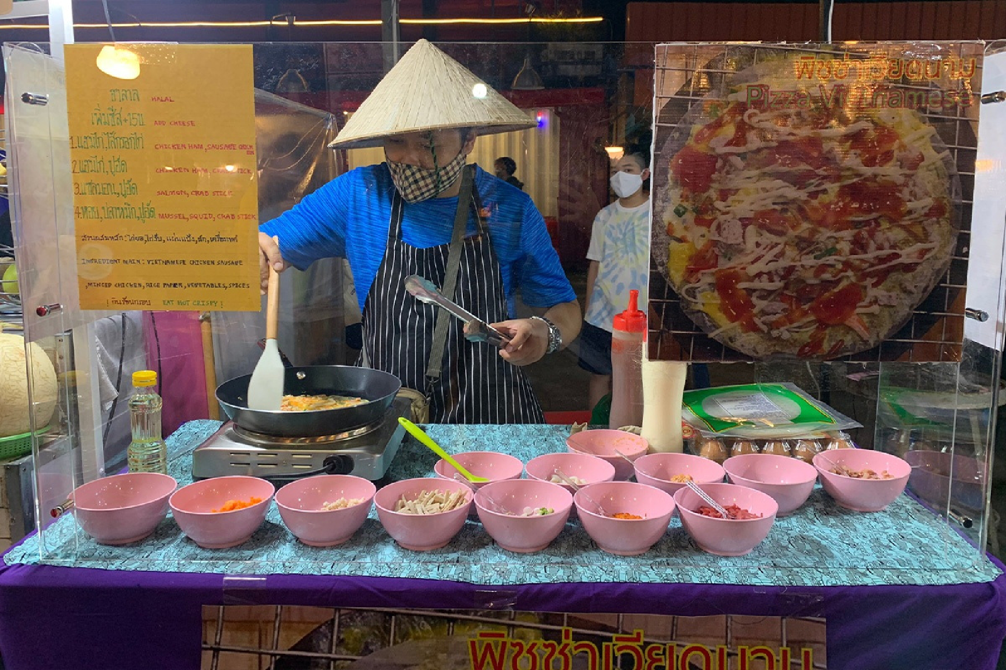 Thailand Street Food Today                                            	