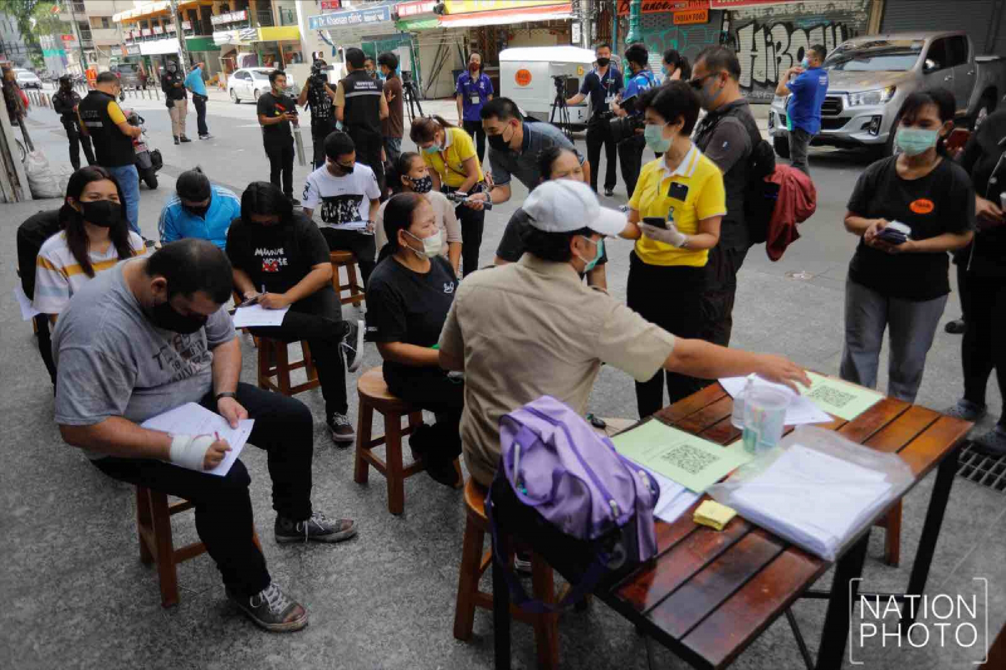 Mobile units offer free Covid-19 testing