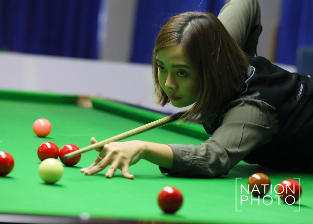 Snooker World Cup winner Siripaporn takes on Thai contenders ศาสตร์