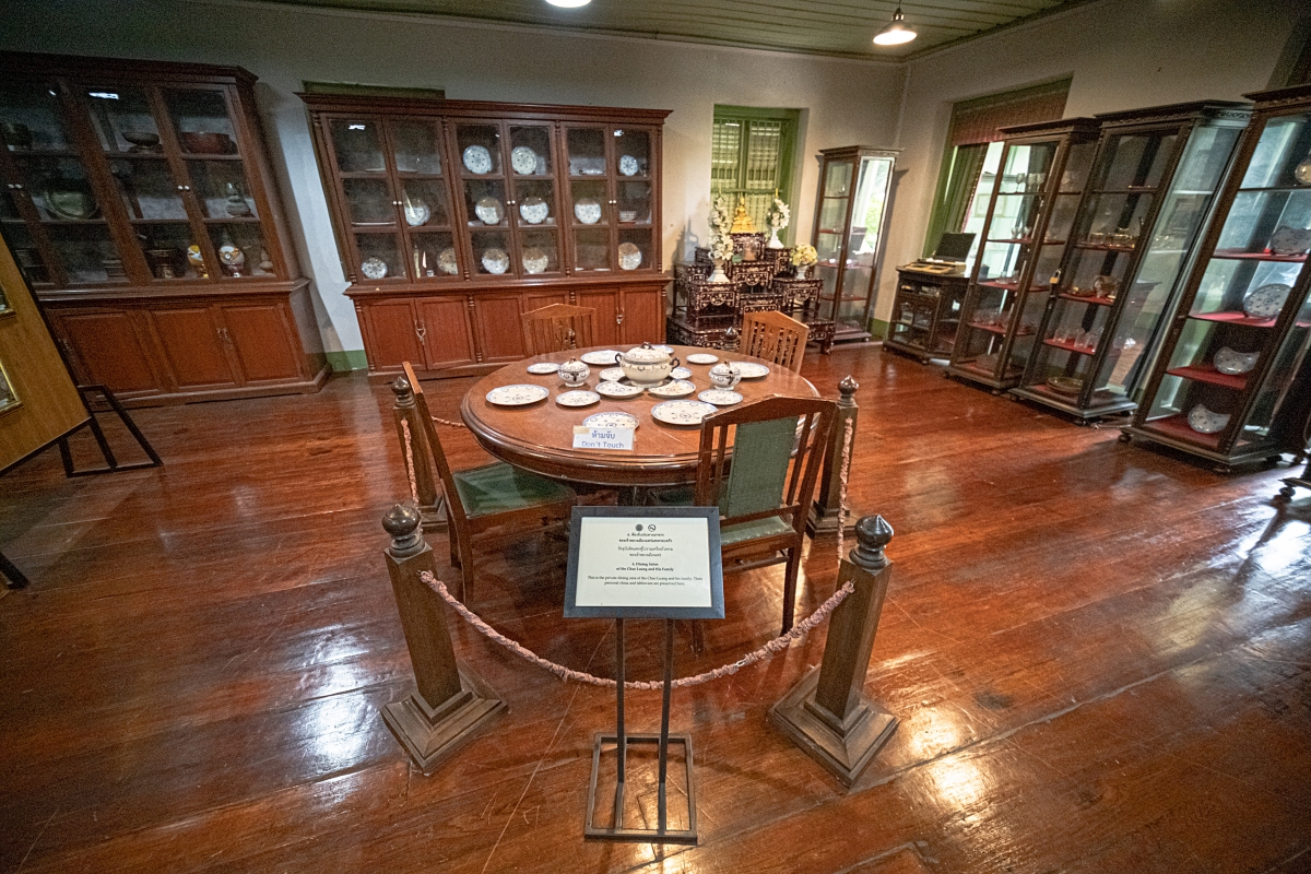 Khum Chao Luang, Dining Salon of Chao Luang and His Family