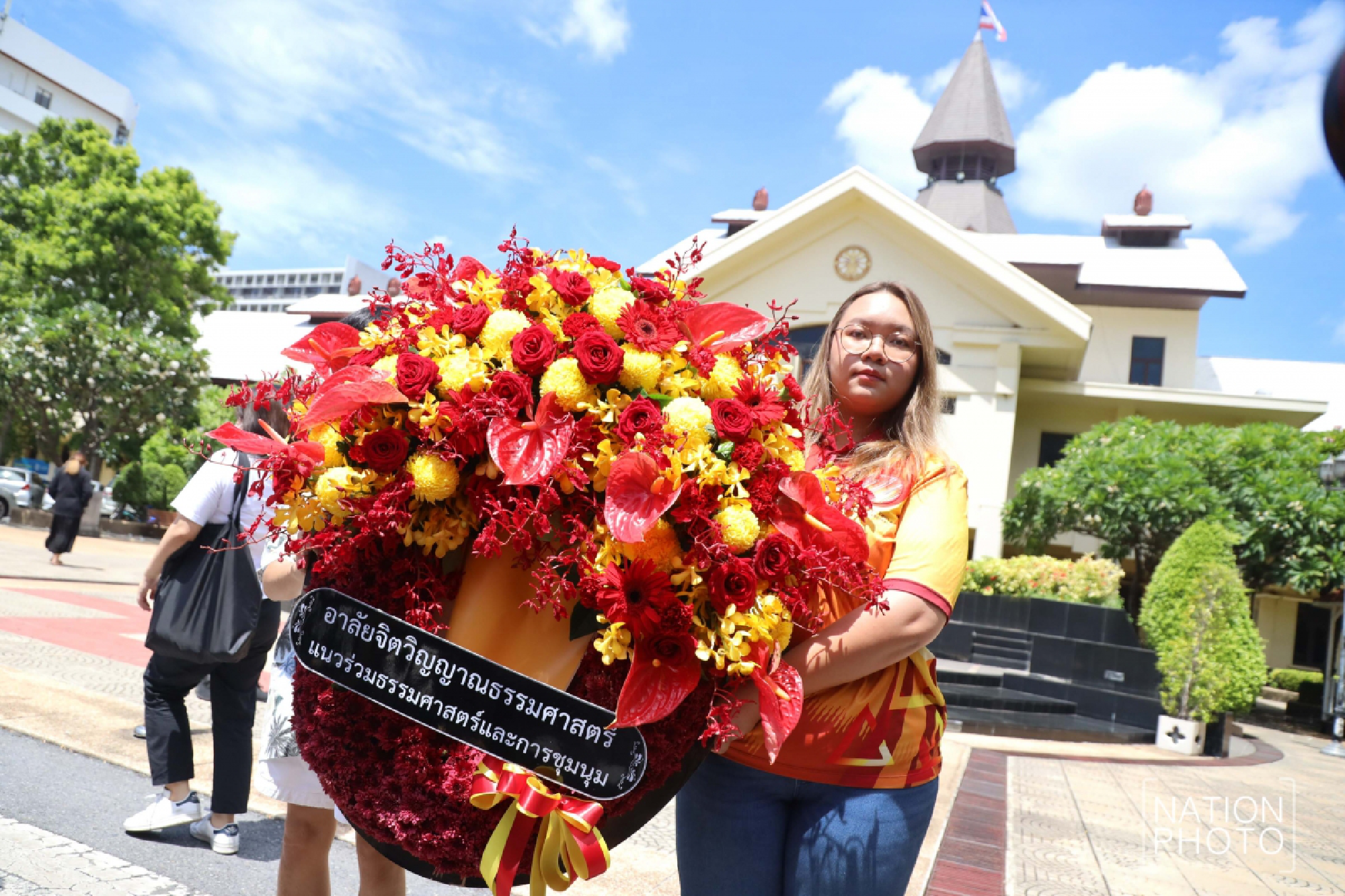 Students vow to uphold ‘Thammasat spirit’ and defy protest ban 