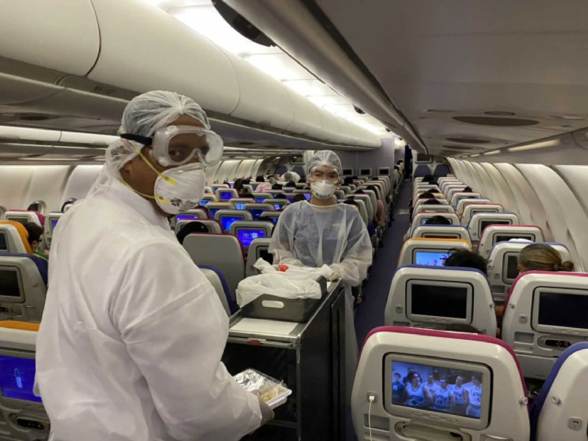 THAI flies home 431 Thais from Hong Kong and Taipei