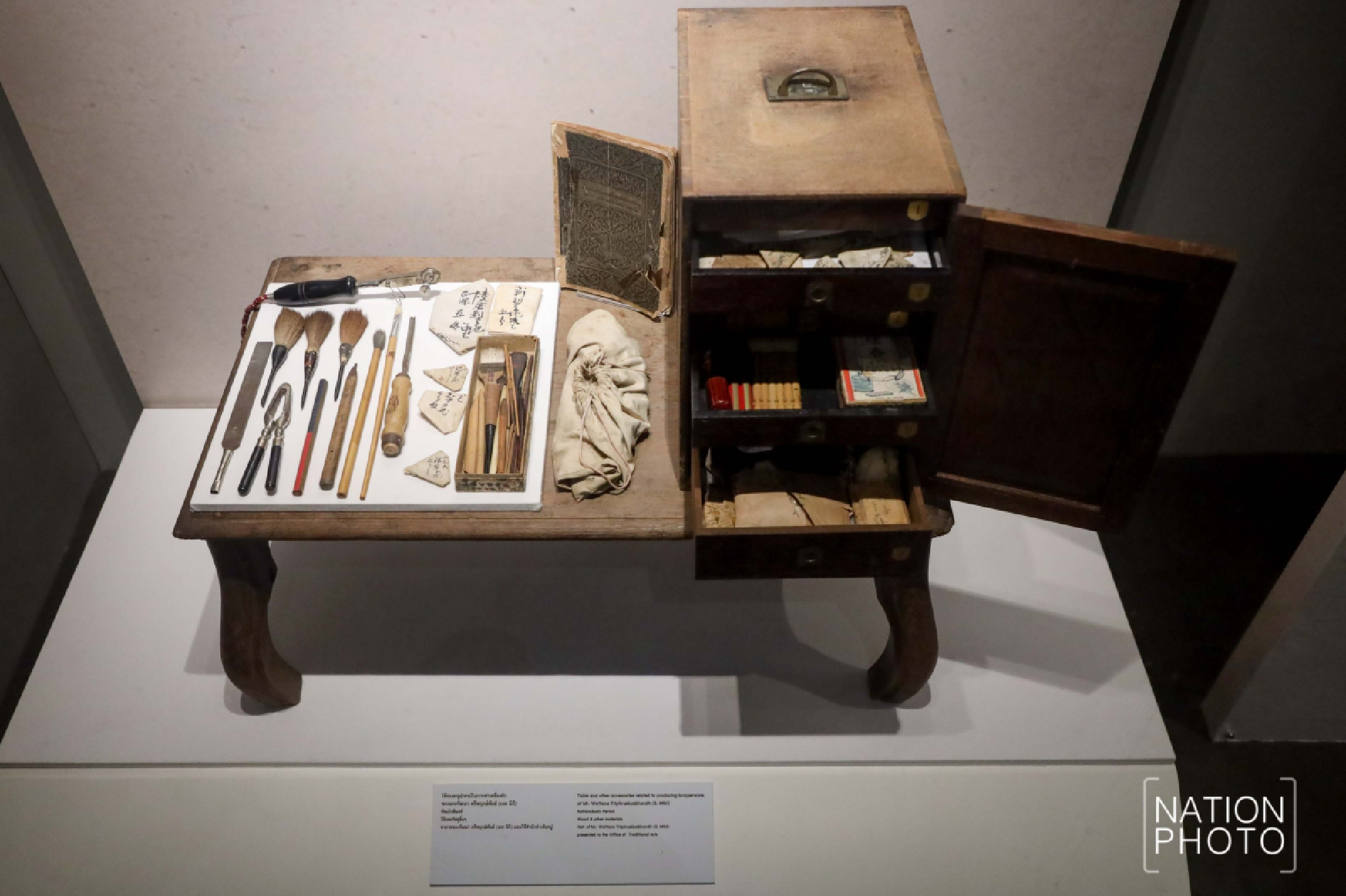 Exhibition offers insights into the renaissance works of princes Damrong and Narisara