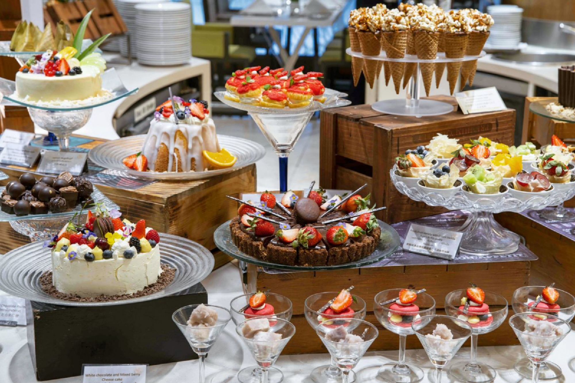 ‘Delicious fare, sweet treats’ on offer as Centara Grand relaunches Saturday Lazy Lunch