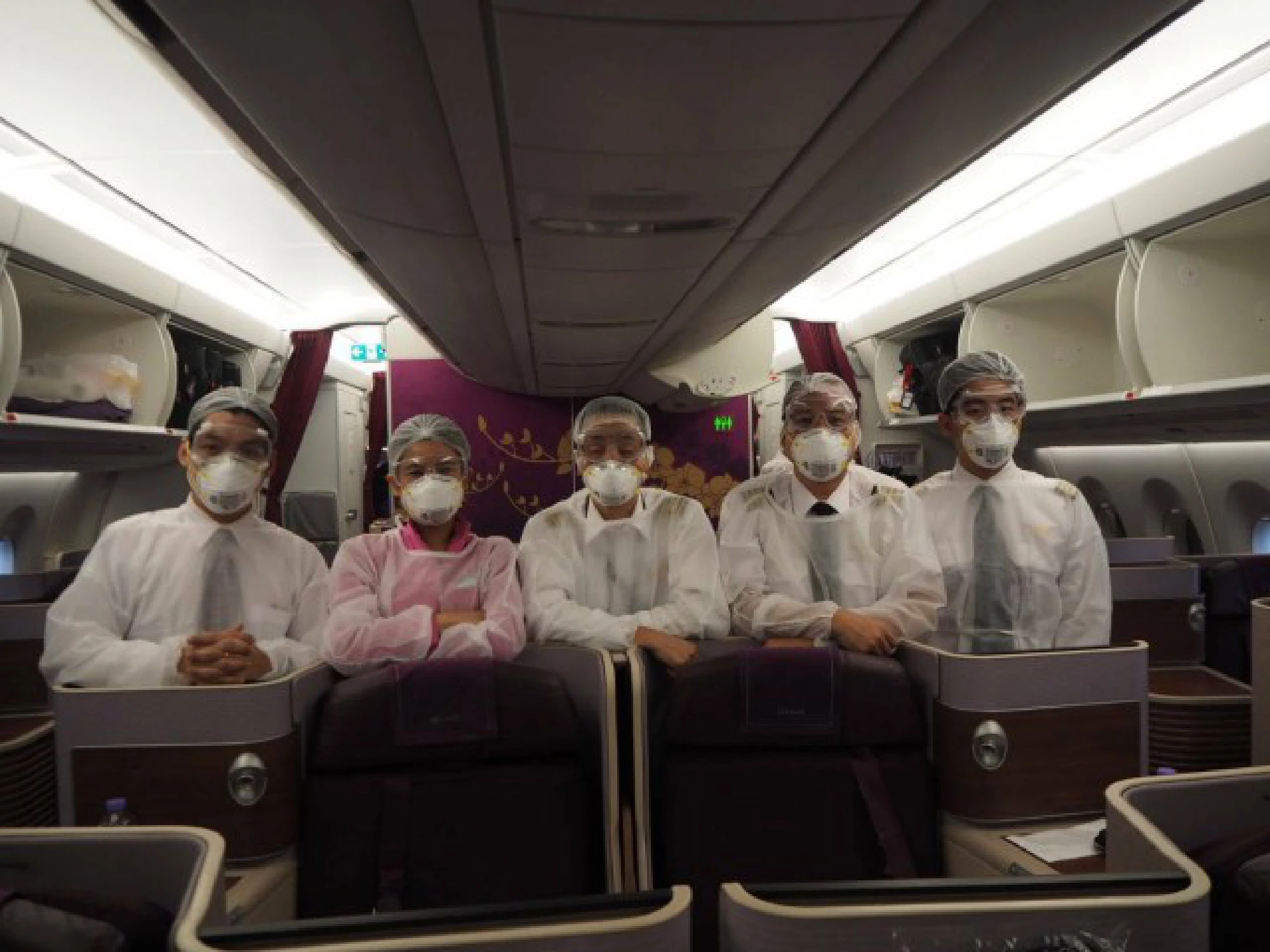 491 Thais from Europe, Australia fly back home