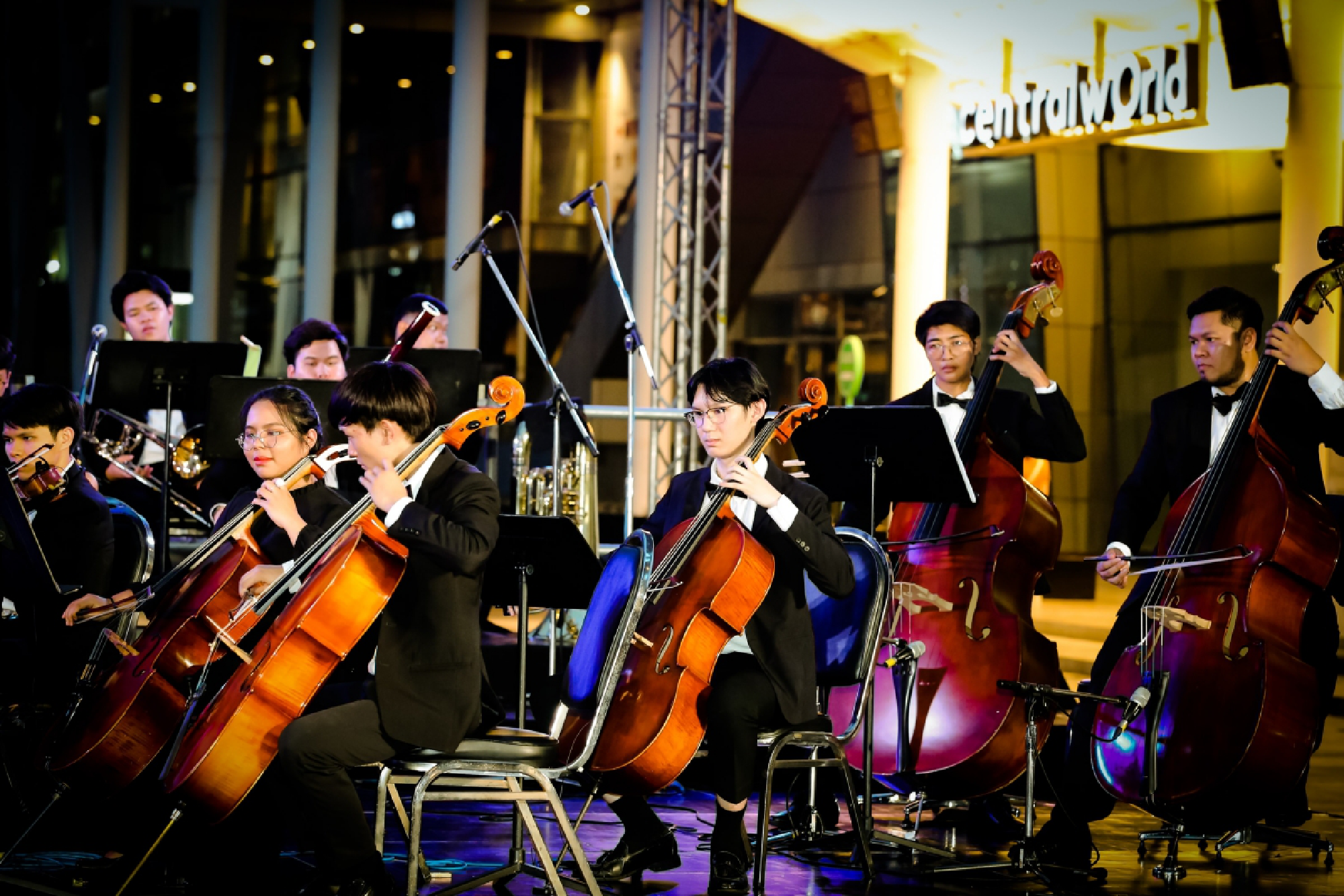 Learn of conductor Thanapol’s journey in music at Central World on Saturday