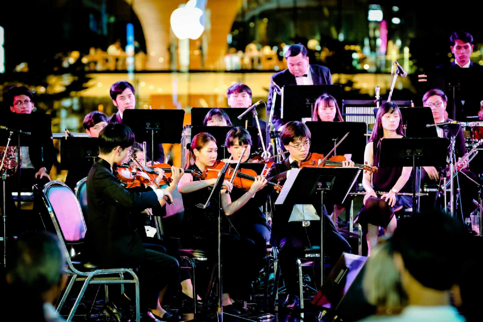 Learn of conductor Thanapol’s journey in music at Central World on Saturday