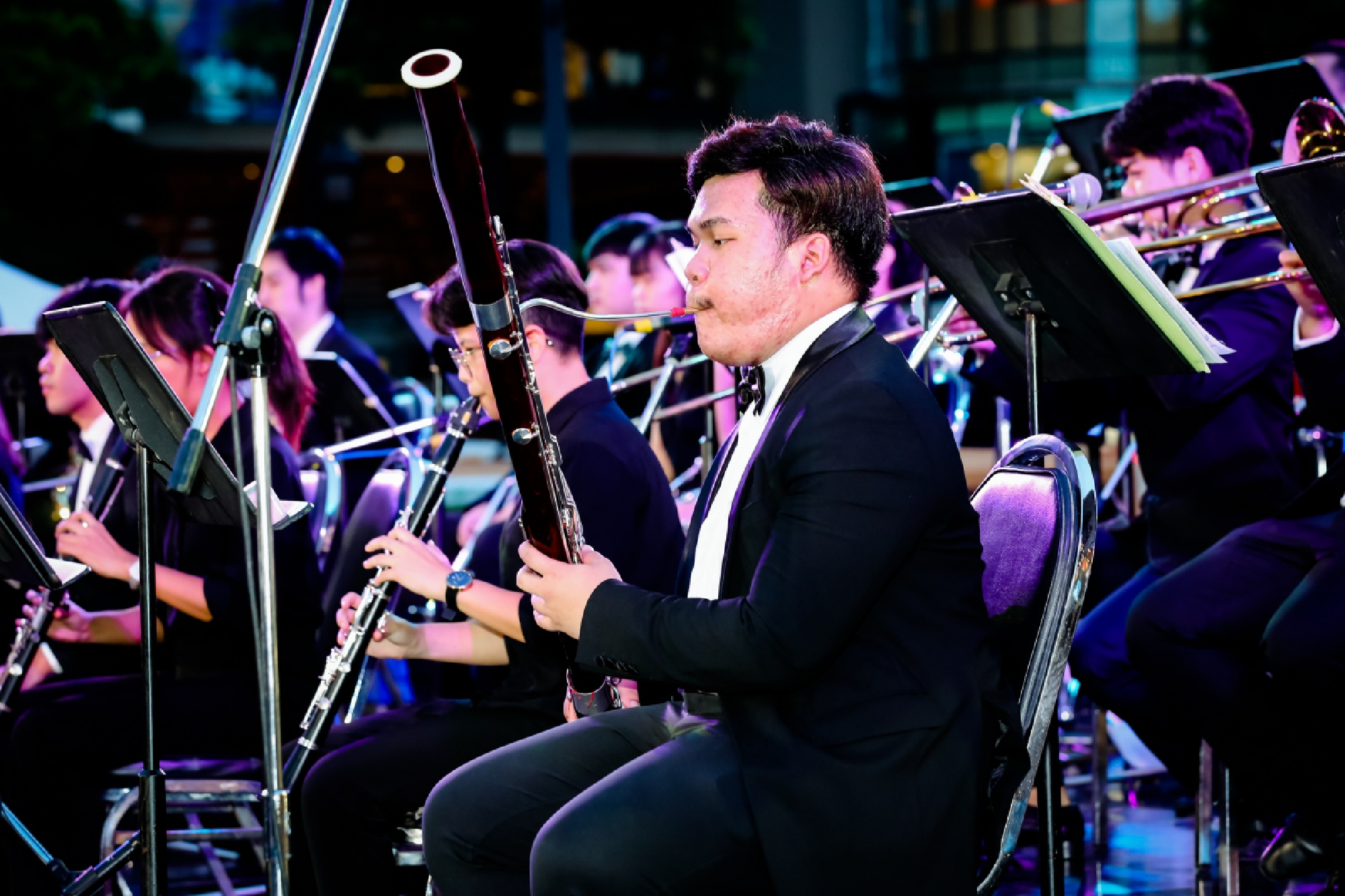 Learn of conductor Thanapol’s journey in music at Central World on Saturday