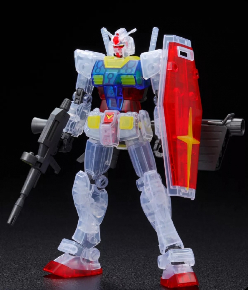 HG 1/144 RX-78-2 Gundam Clear Colour Ver