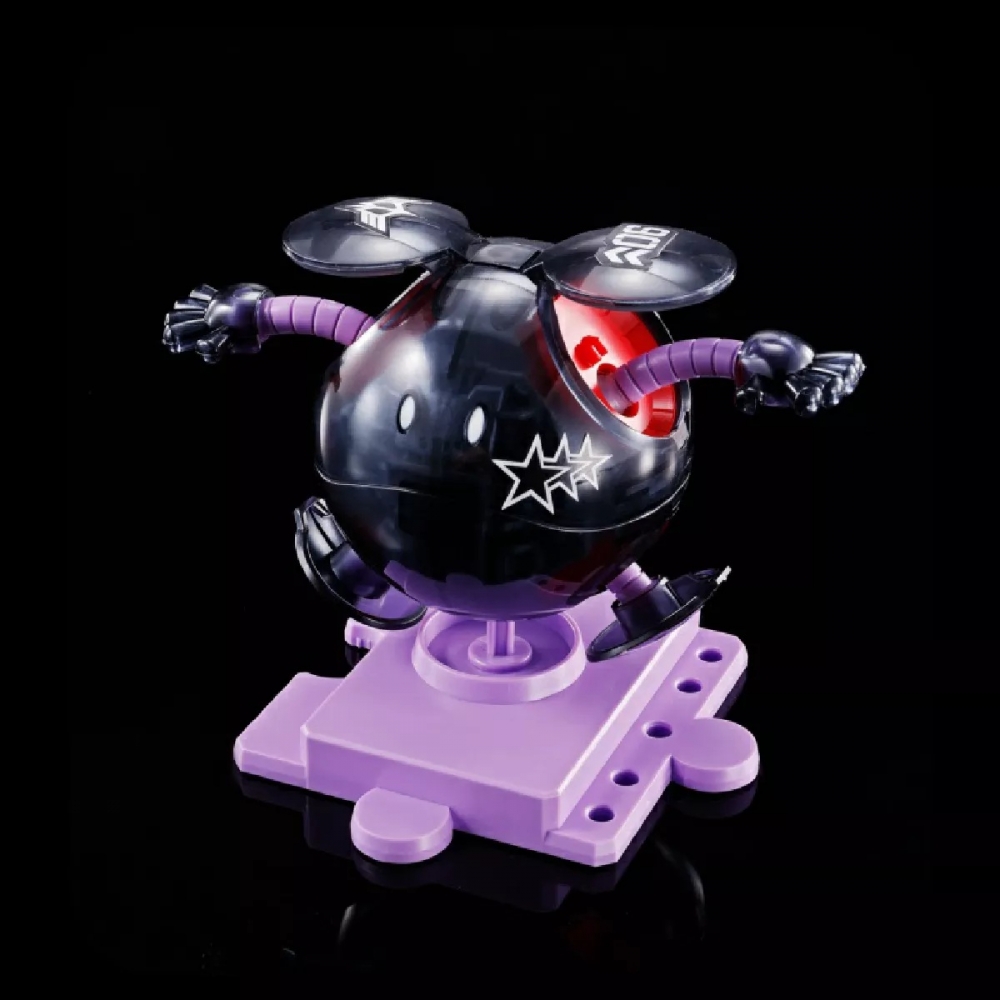 Haropla Black Tri-Haro (Clear Colour)