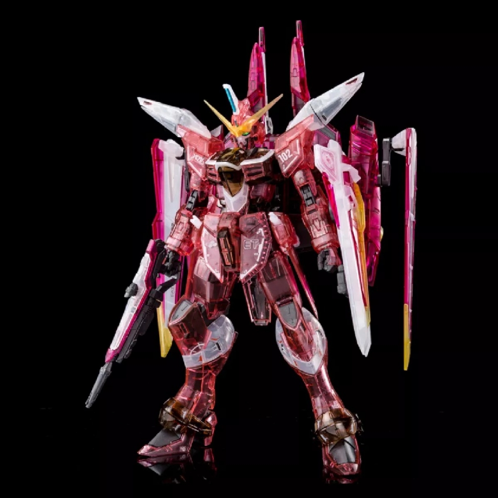 MG 1/100 Justice Gundam (Clear Colour)