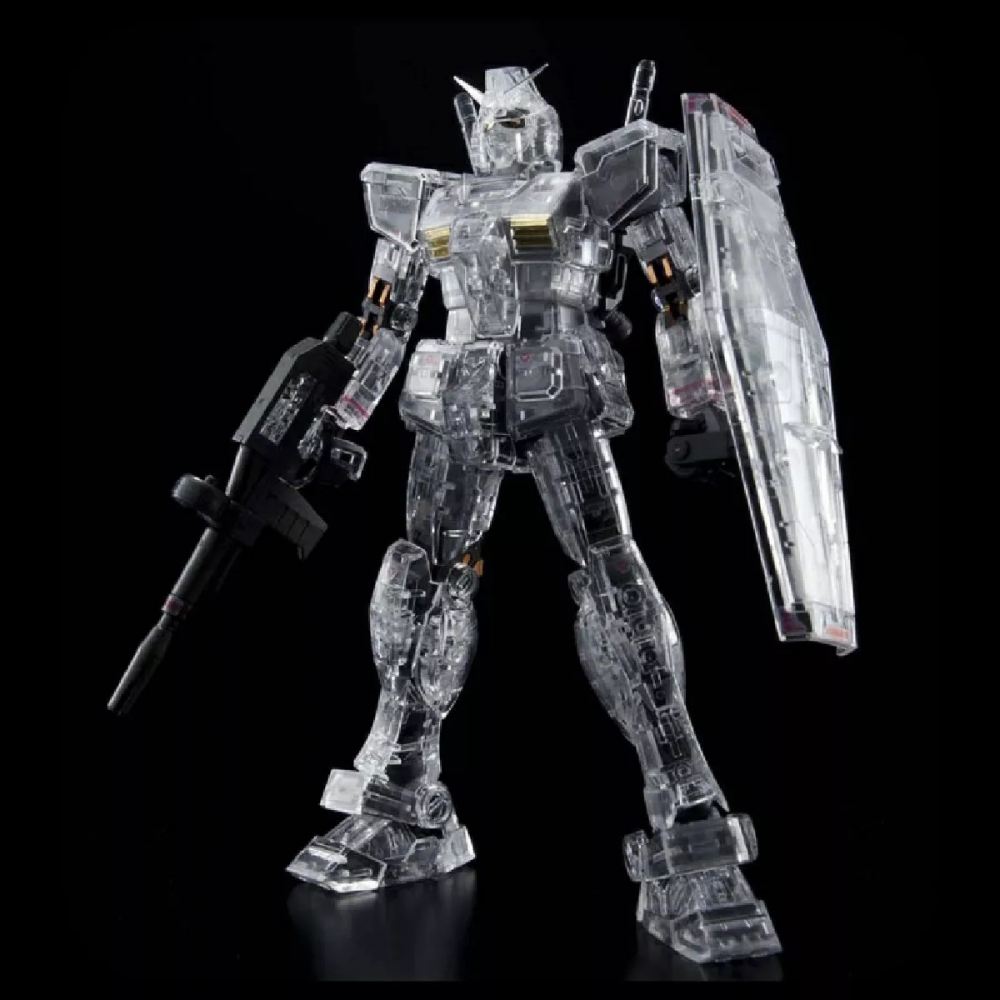 RG 1/144 RX-78-2 Gundam Mechanical Clear Ver