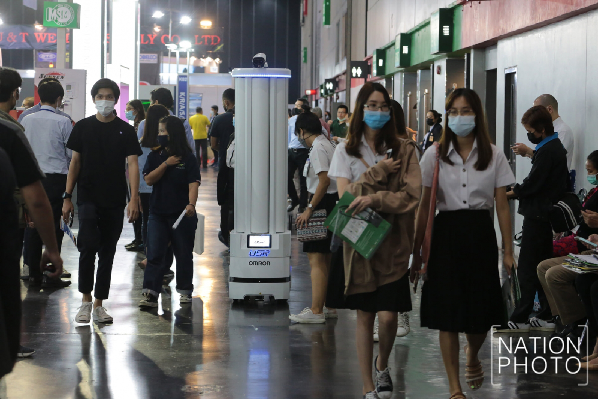 New service robot launched at Intermach 2020 expo