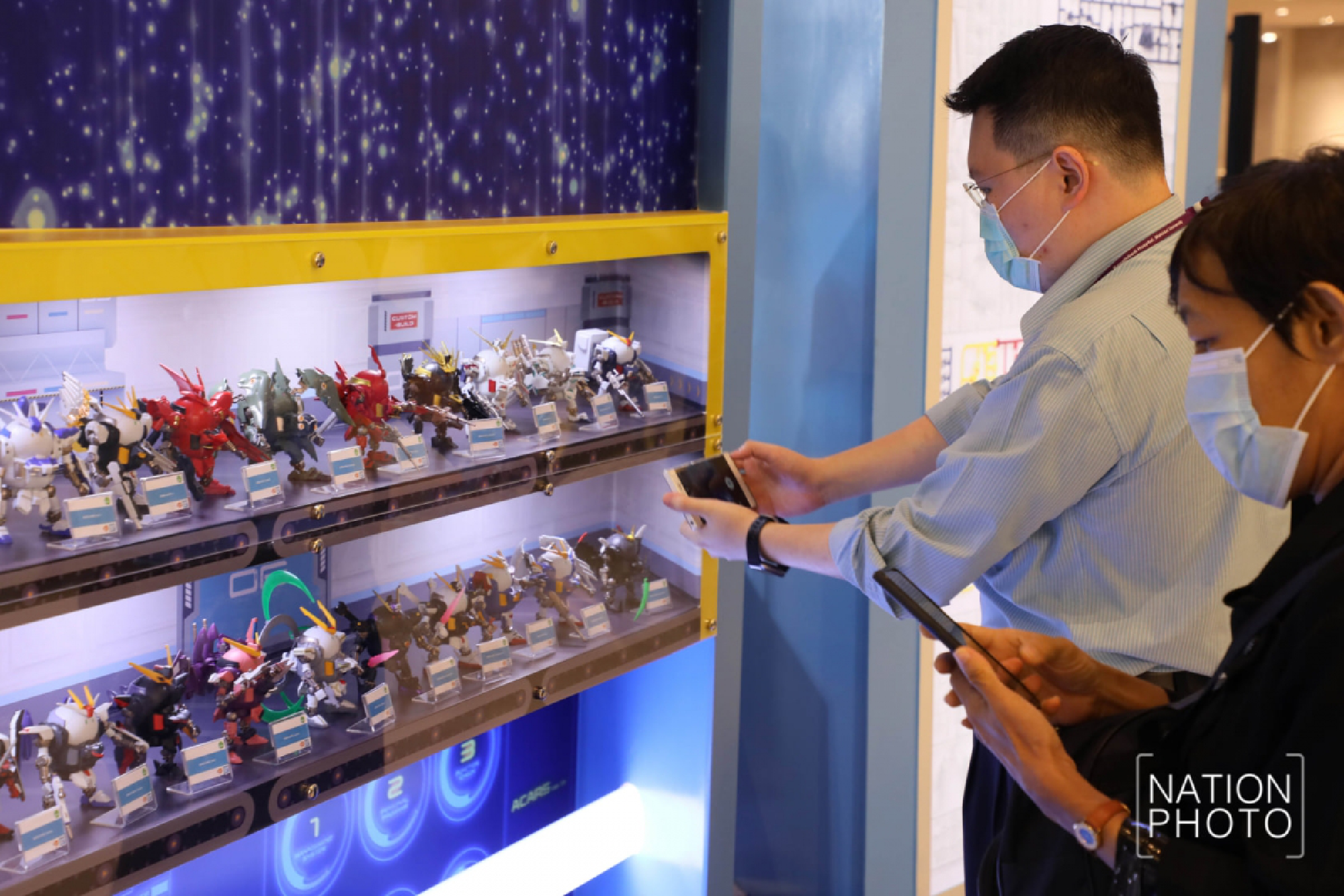 Calling all Gundam fans…