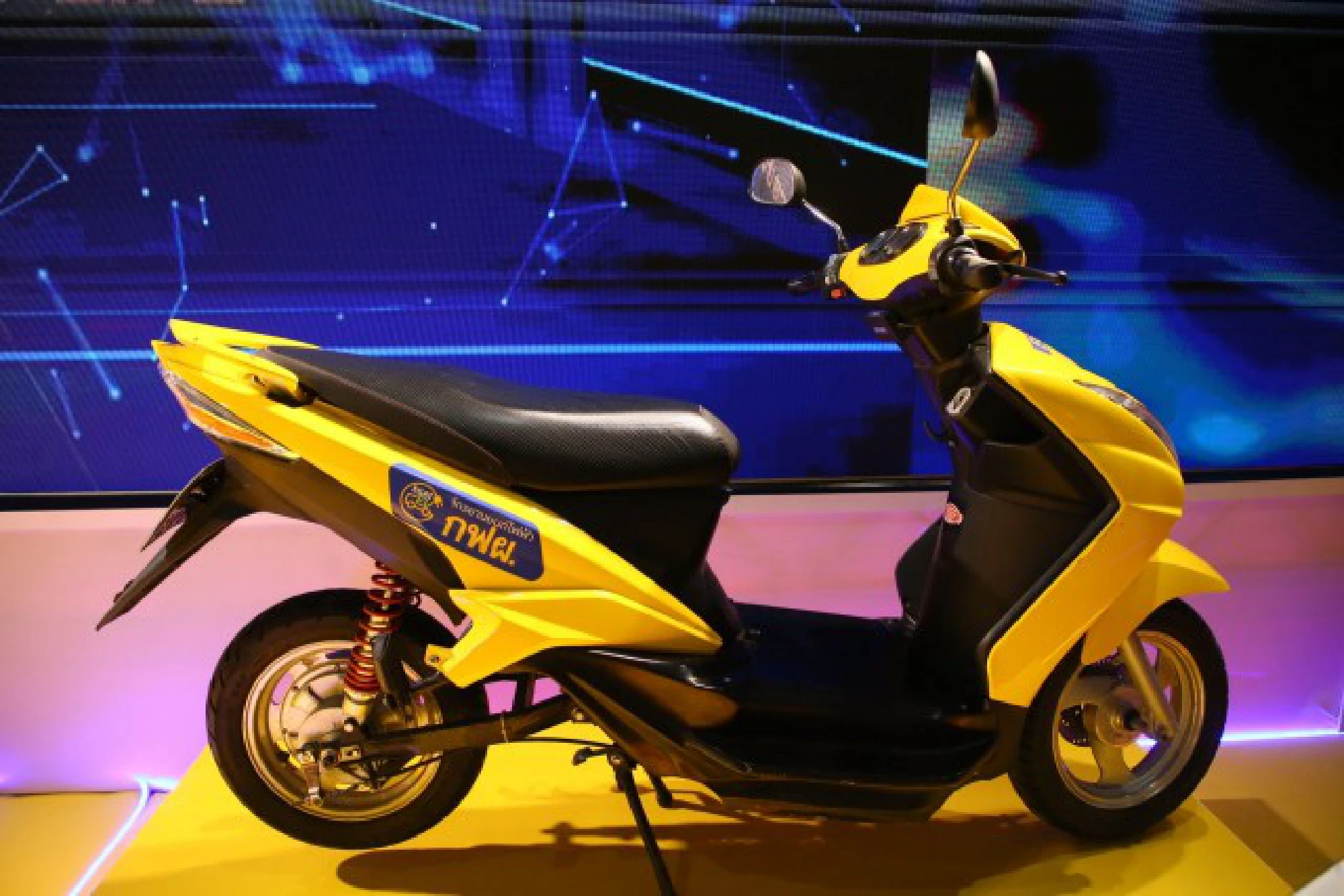 Egat holds special event to boost use of electric vehicles