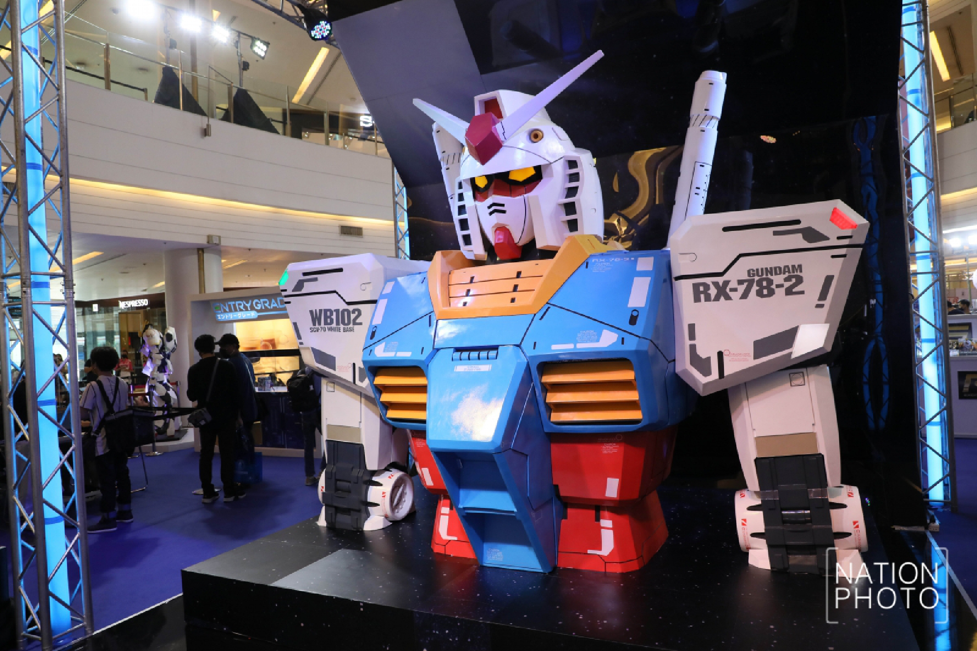 Calling all Gundam fans…