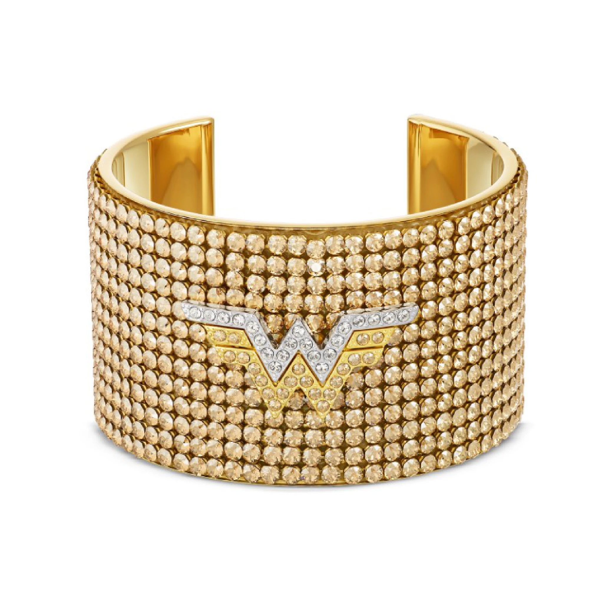 Dial up the sparkle with Swarovski’s Wonder Woman collection