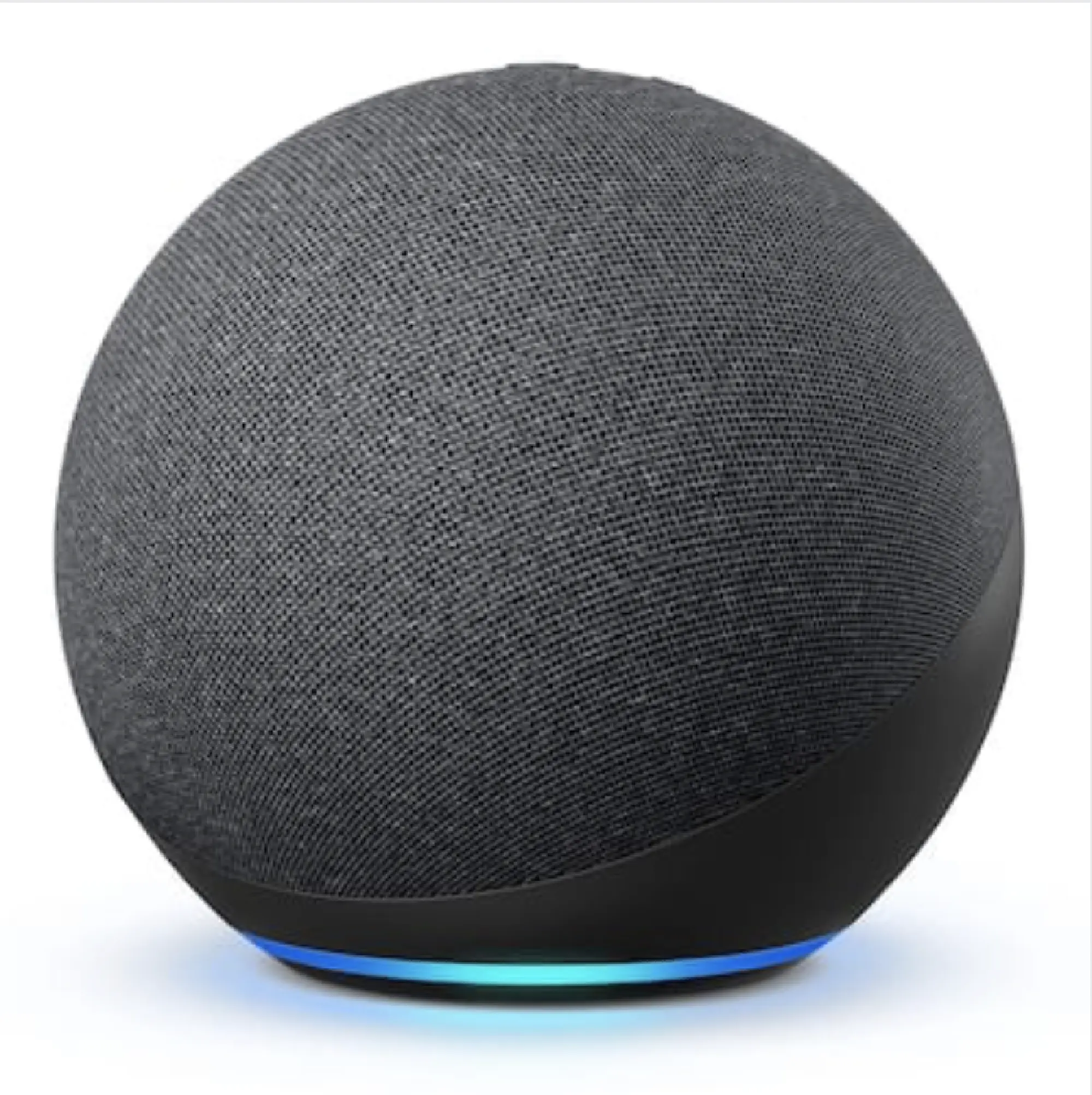 The new $100 Amazon Echo is shaped like an orb. CREDIT: Photo courtesy of Amazon