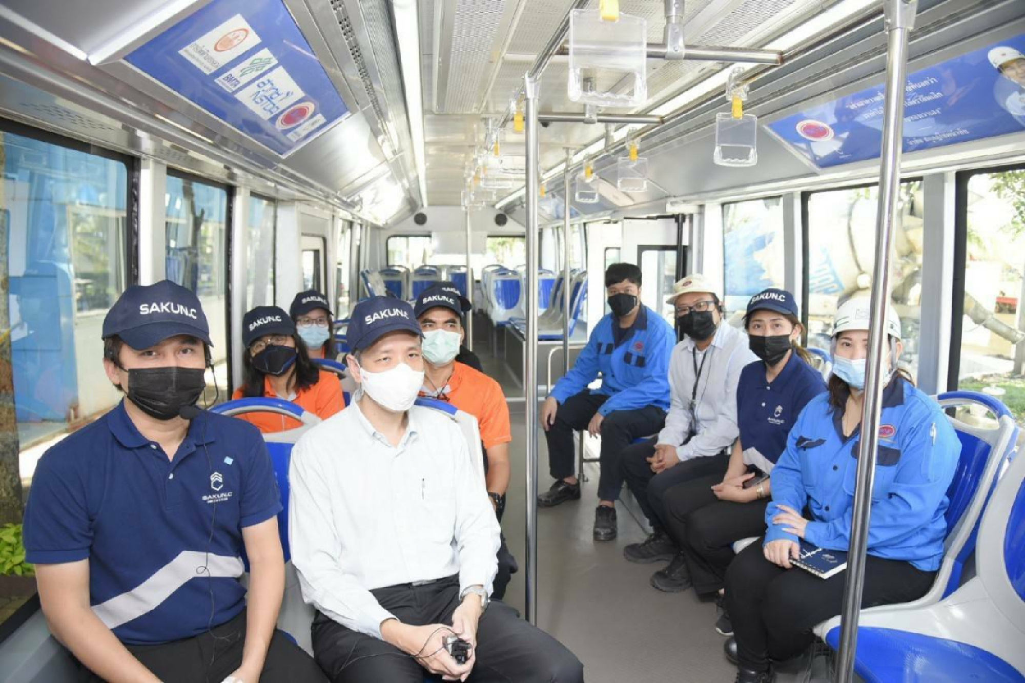 MEA conducts e-bus test run, in push for new era of electric vehicles