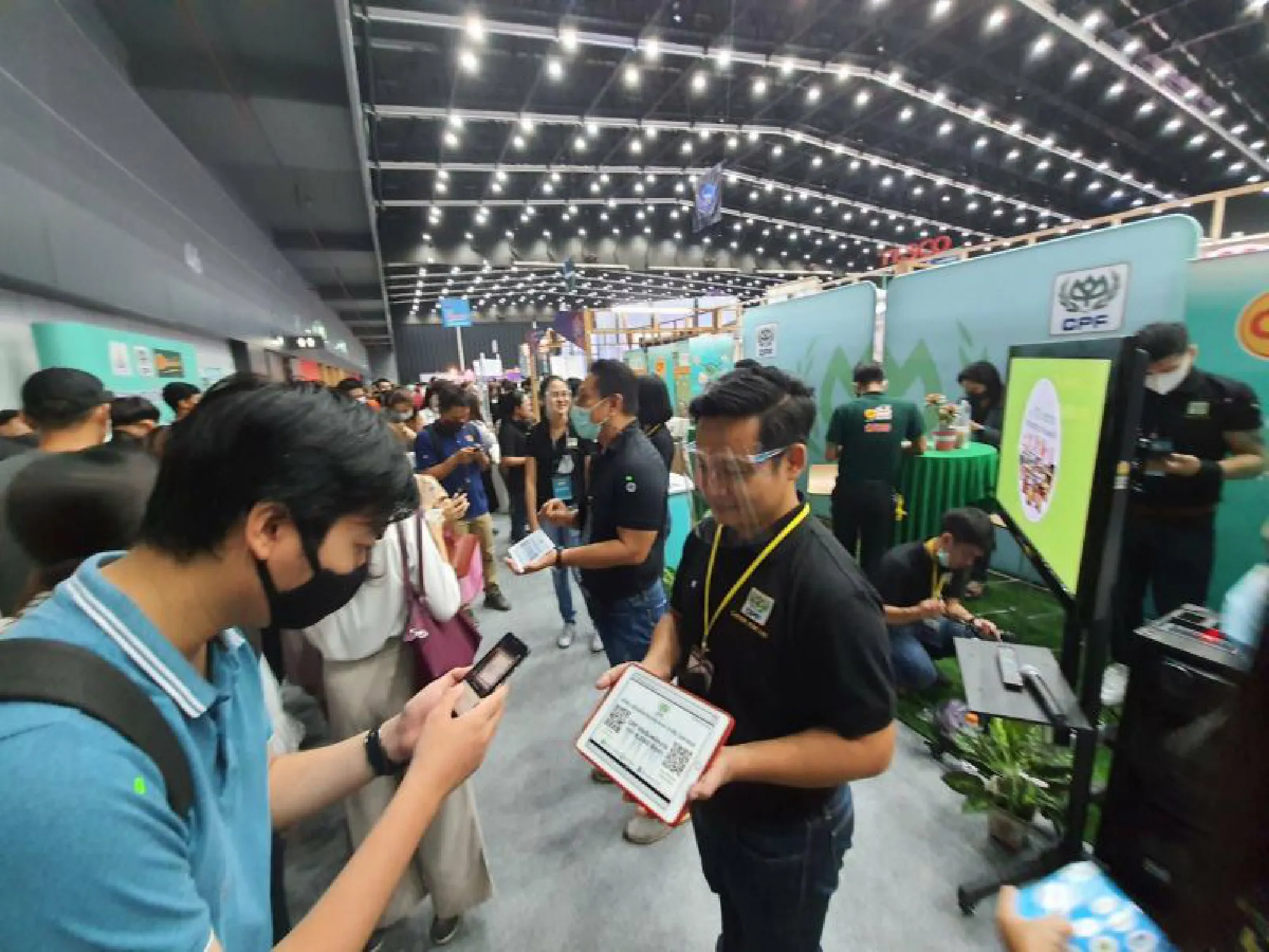 CPF to hire 8,000 new staff, gives jobseekers a taste of its products at expo